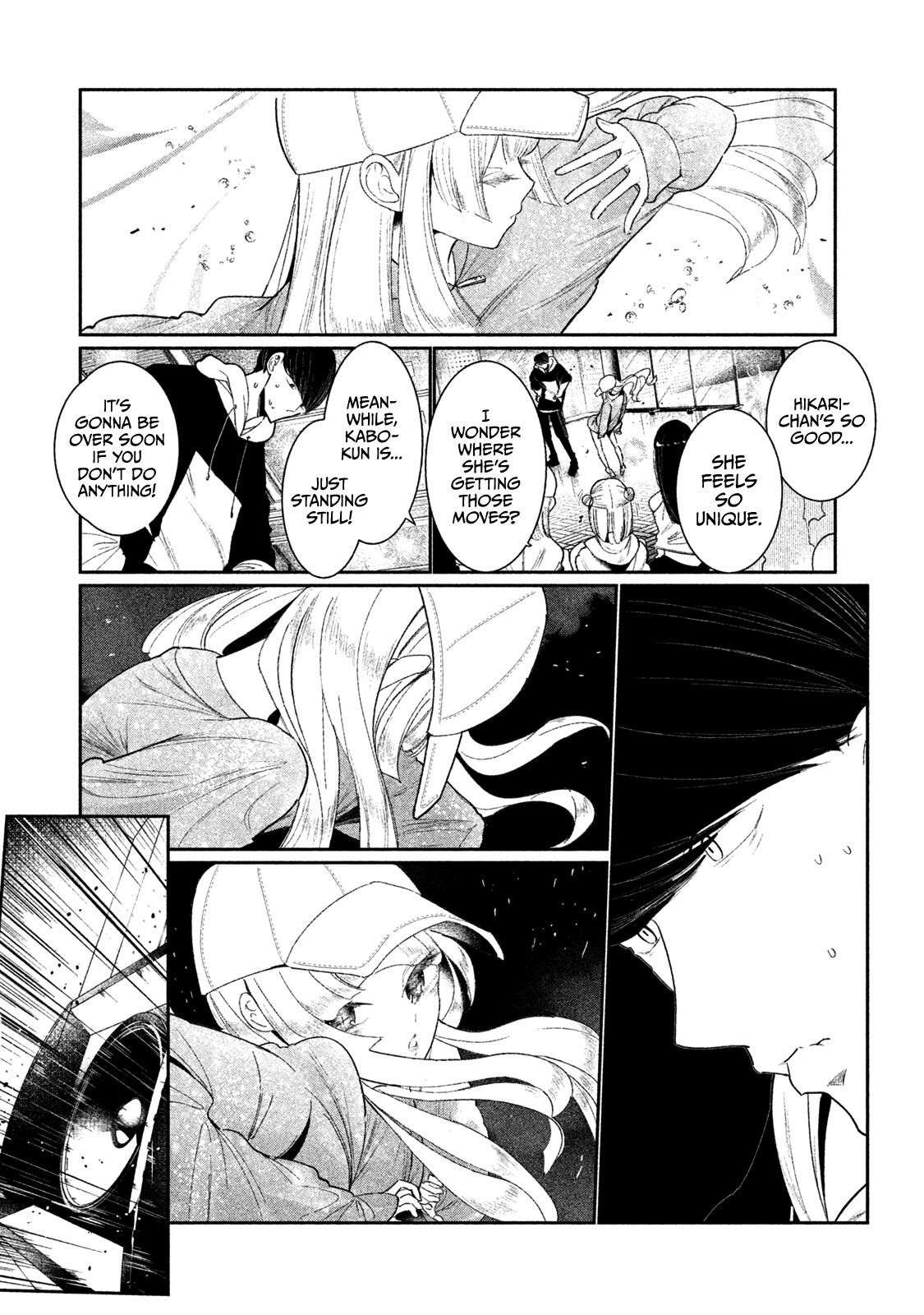 WonDance Chapter 3 page 66 - Chapter 3: Audition