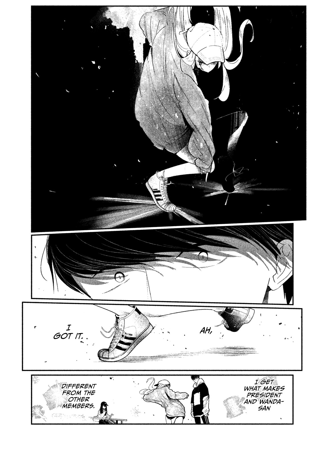 WonDance Chapter 3 page 67 - Chapter 3: Audition