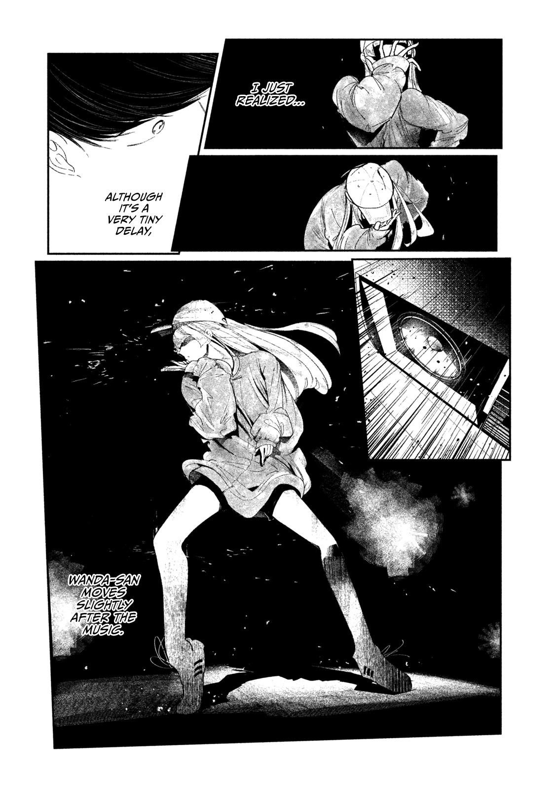 WonDance Chapter 3 page 68 - Chapter 3: Audition