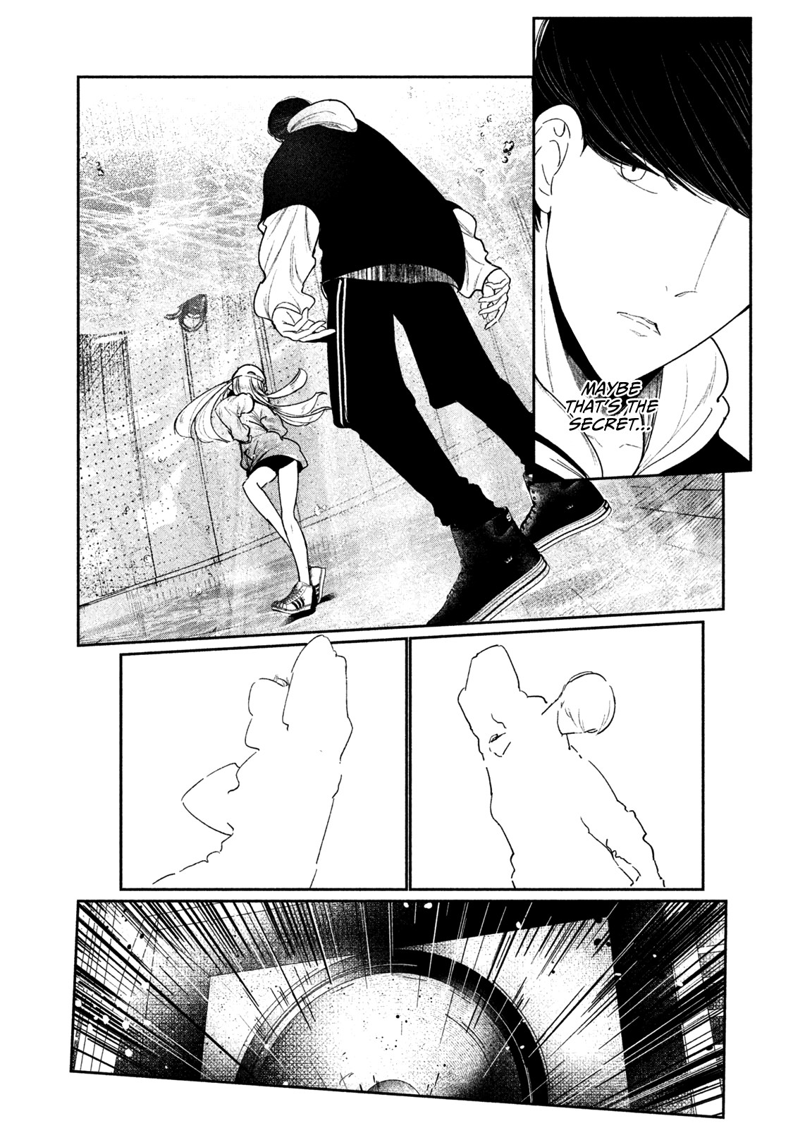 WonDance Chapter 3 page 69 - Chapter 3: Audition