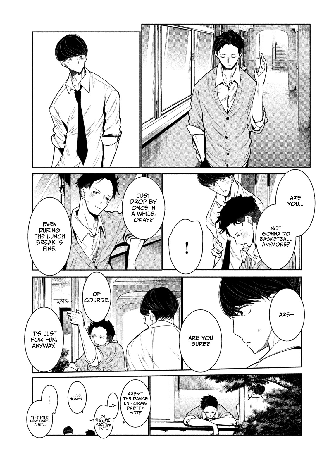 WonDance Chapter 3 page 7 - Chapter 3: Audition