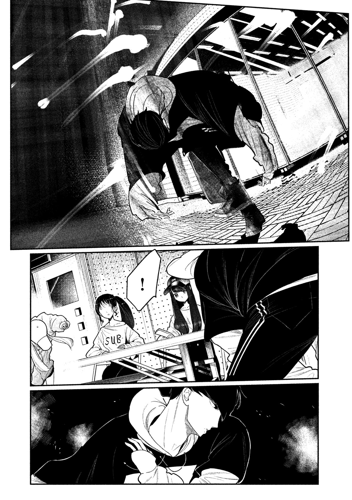 WonDance Chapter 3 page 70 - Chapter 3: Audition