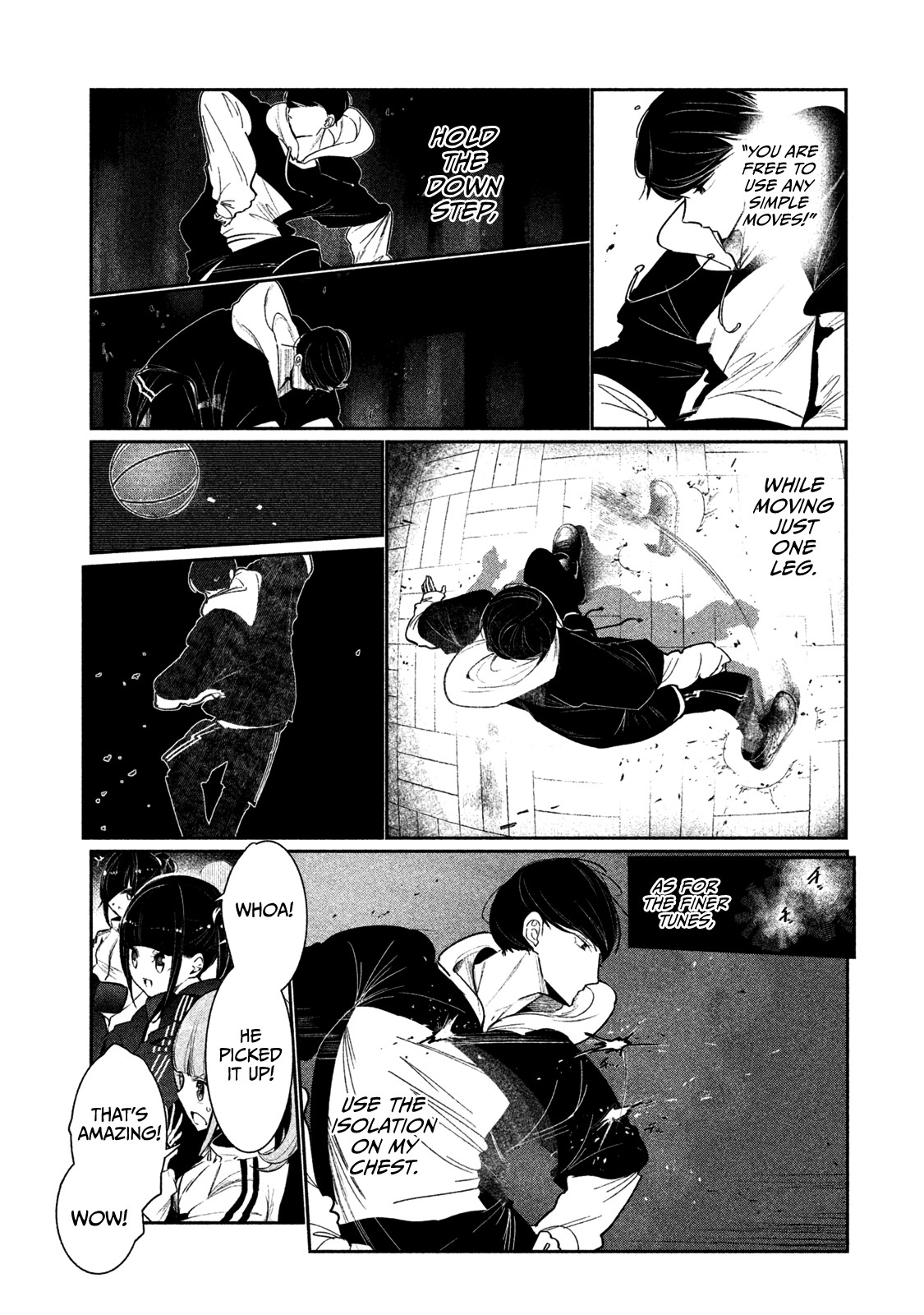 WonDance Chapter 3 page 71 - Chapter 3: Audition