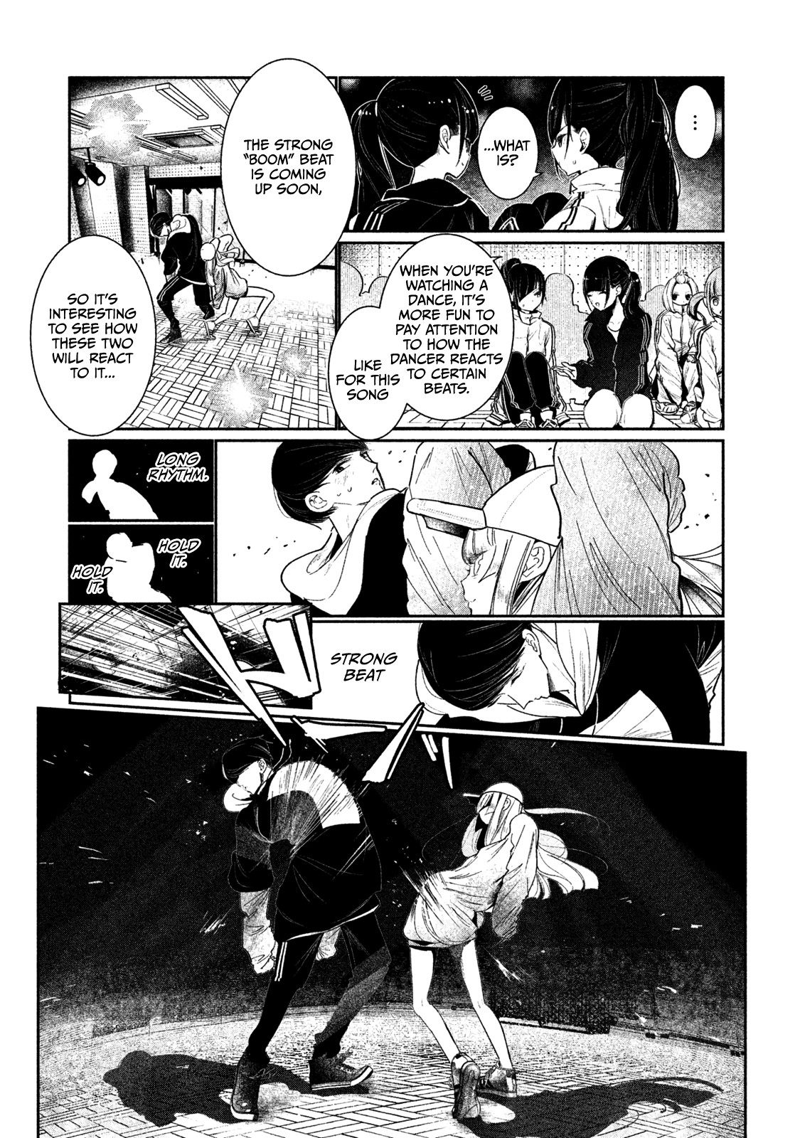 WonDance Chapter 3 page 72 - Chapter 3: Audition
