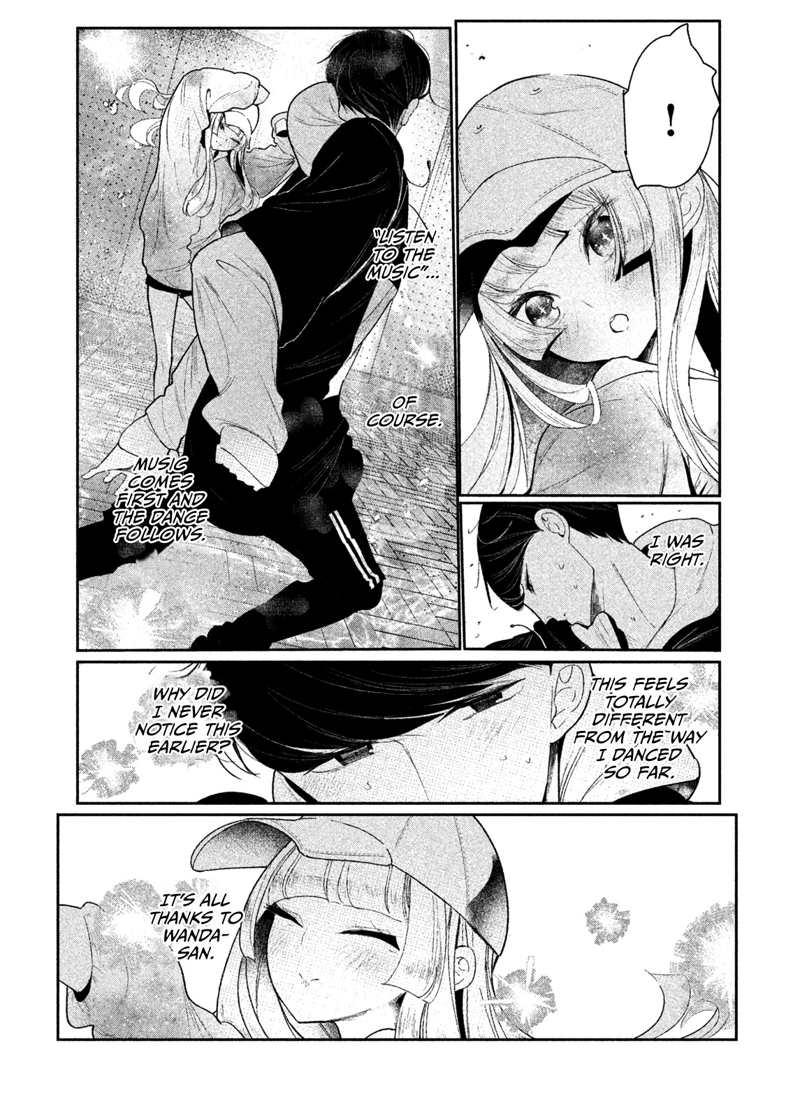 WonDance Chapter 3 page 73 - Chapter 3: Audition