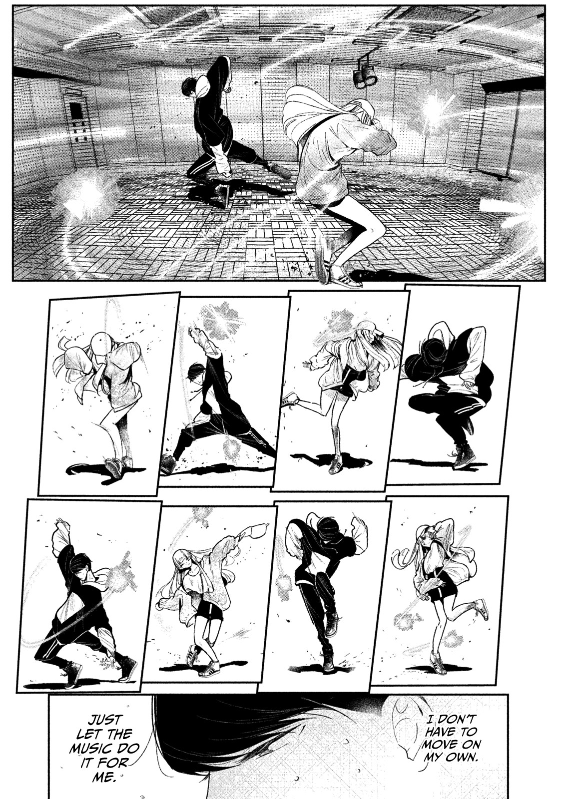 WonDance Chapter 3 page 74 - Chapter 3: Audition