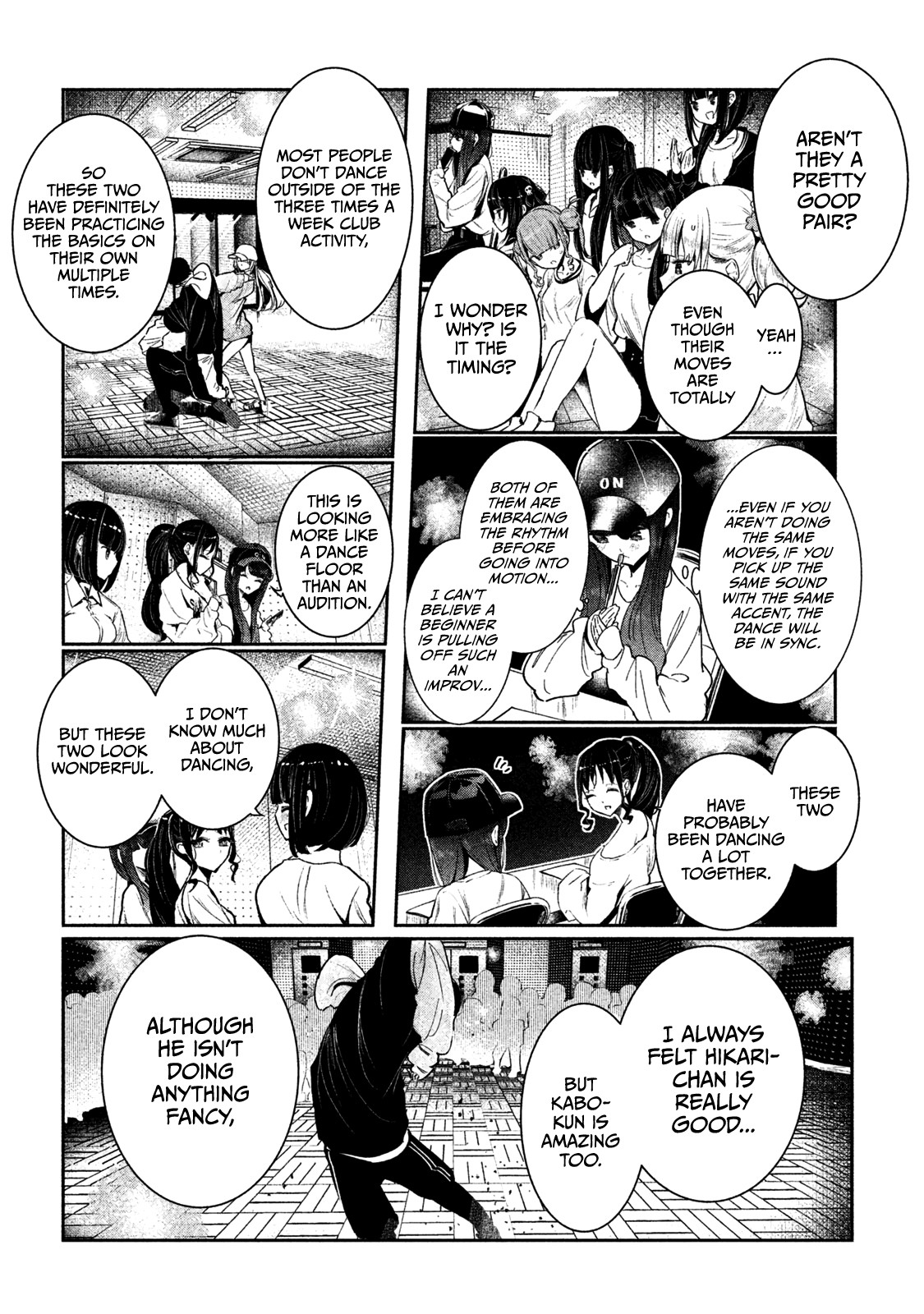 WonDance Chapter 3 page 76 - Chapter 3: Audition