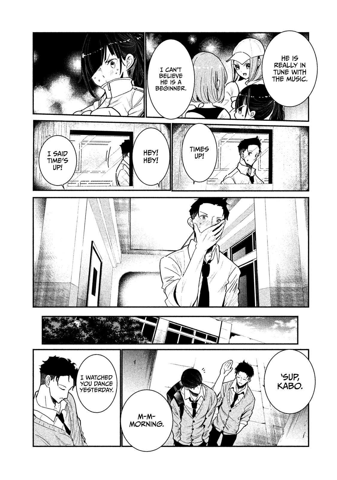 WonDance Chapter 3 page 77 - Chapter 3: Audition