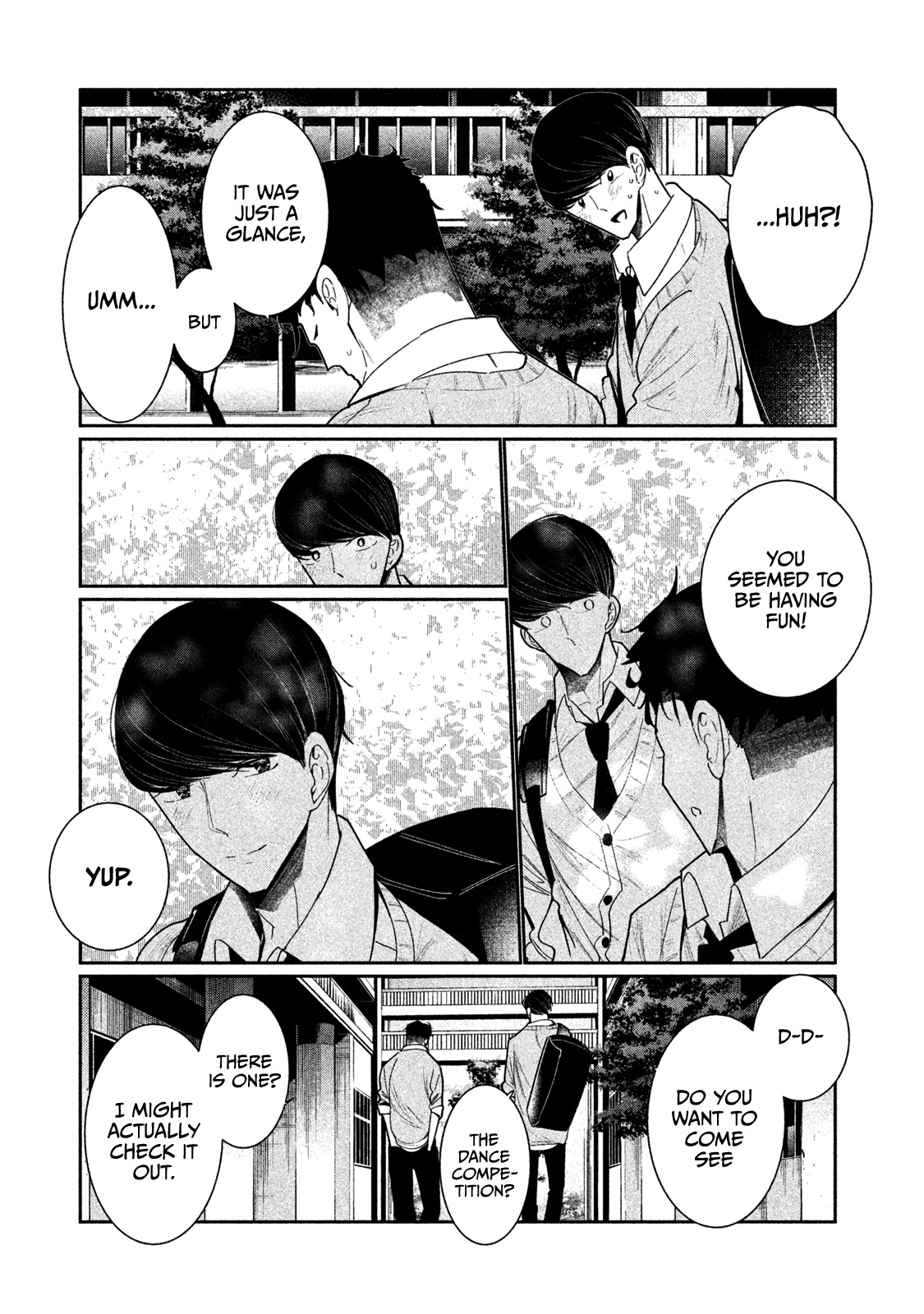 WonDance Chapter 3 page 78 - Chapter 3: Audition