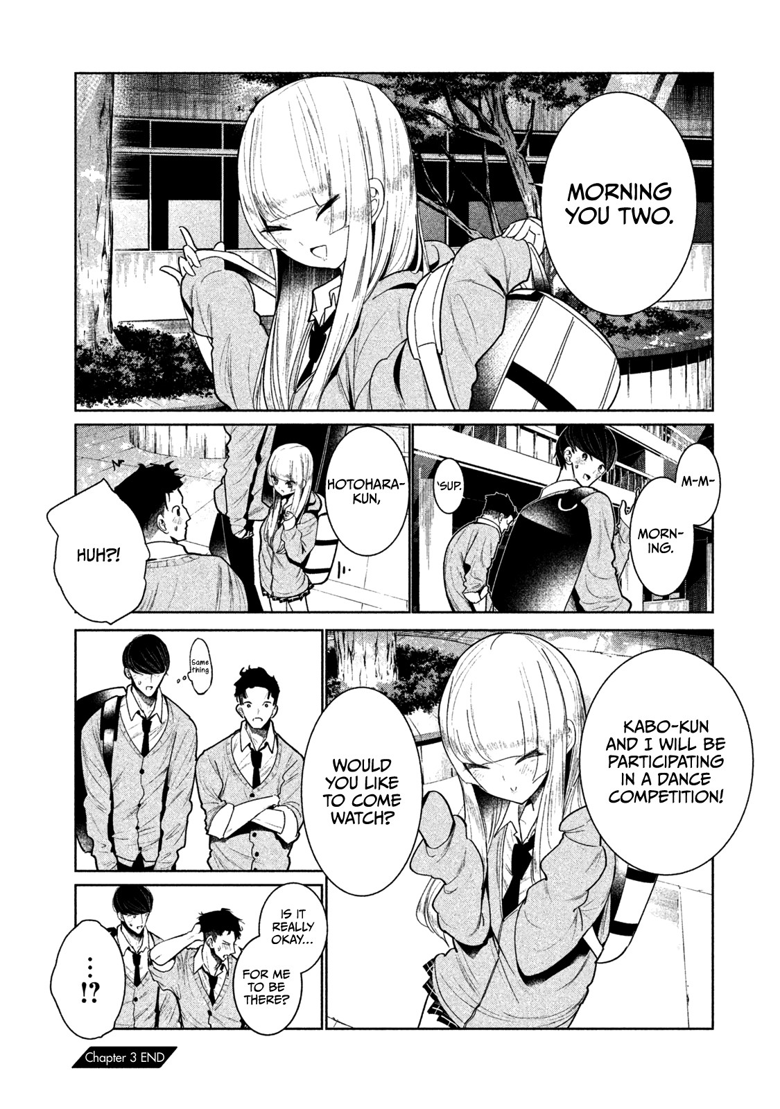WonDance Chapter 3 page 79 - Chapter 3: Audition