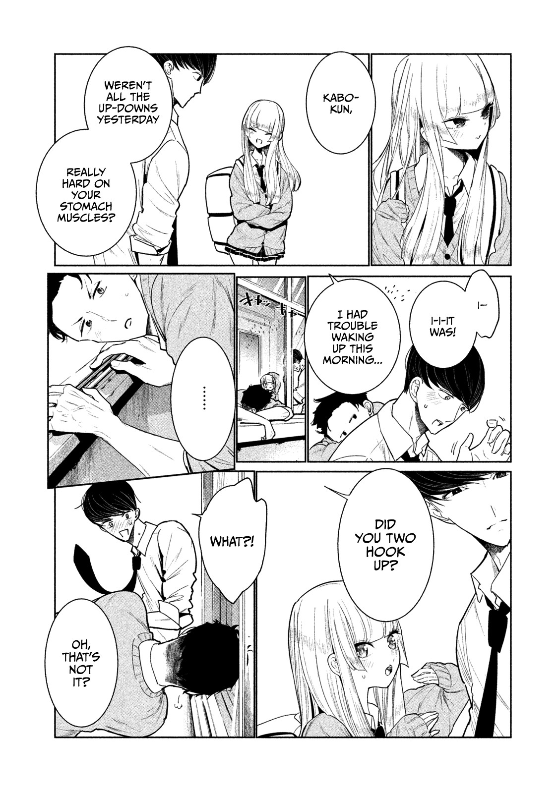 WonDance Chapter 3 page 9 - Chapter 3: Audition