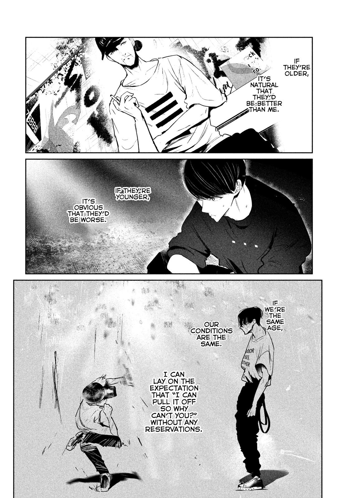WonDance Chapter 30 page 10 - Chapter 30: Kabe vs. Iori ③