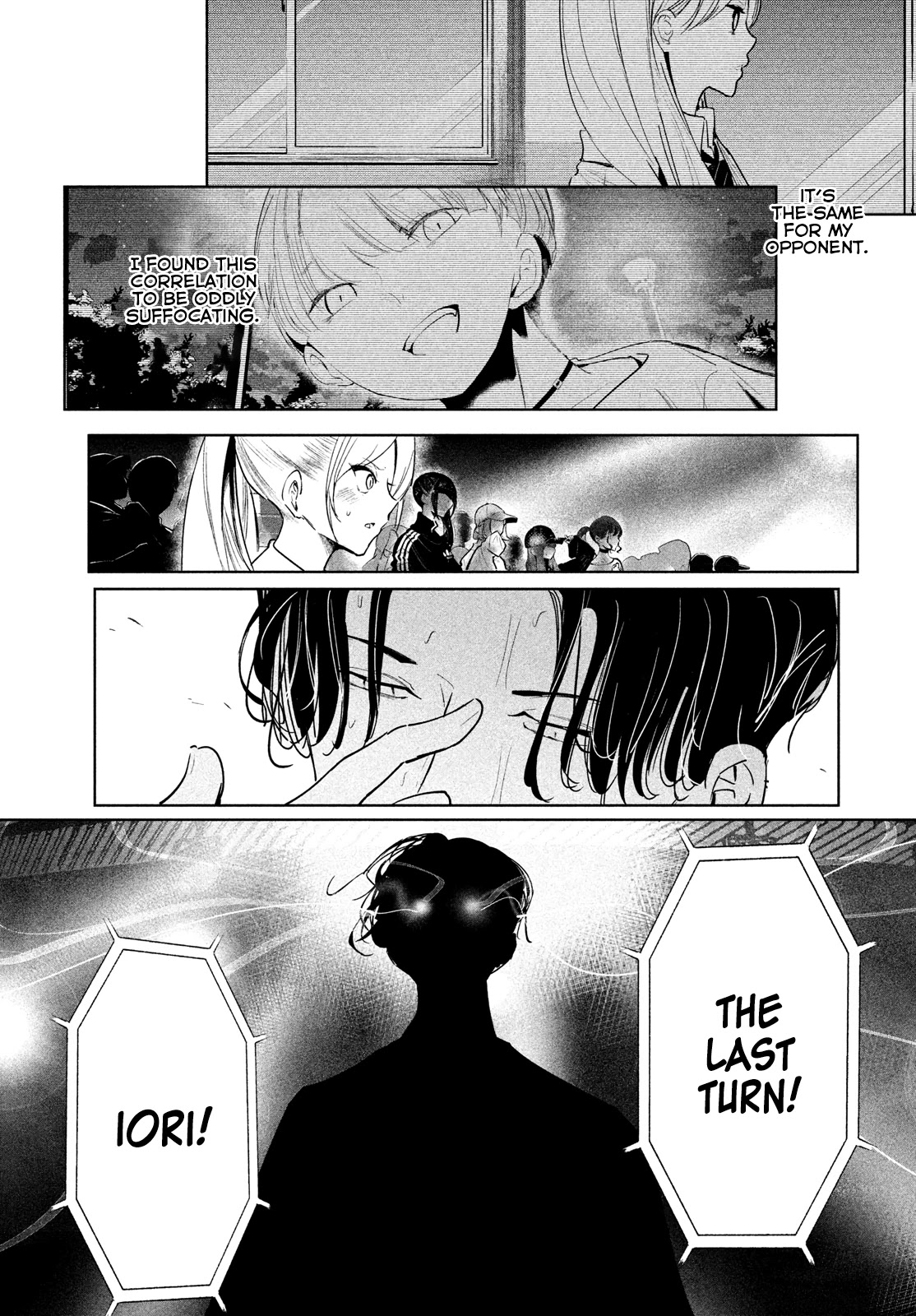WonDance Chapter 30 page 11 - Chapter 30: Kabe vs. Iori ③