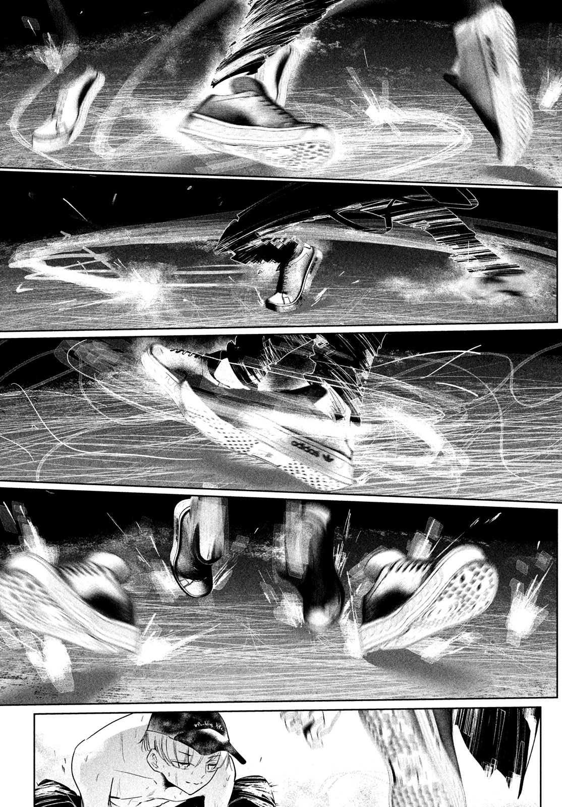 WonDance Chapter 30 page 12 - Chapter 30: Kabe vs. Iori ③