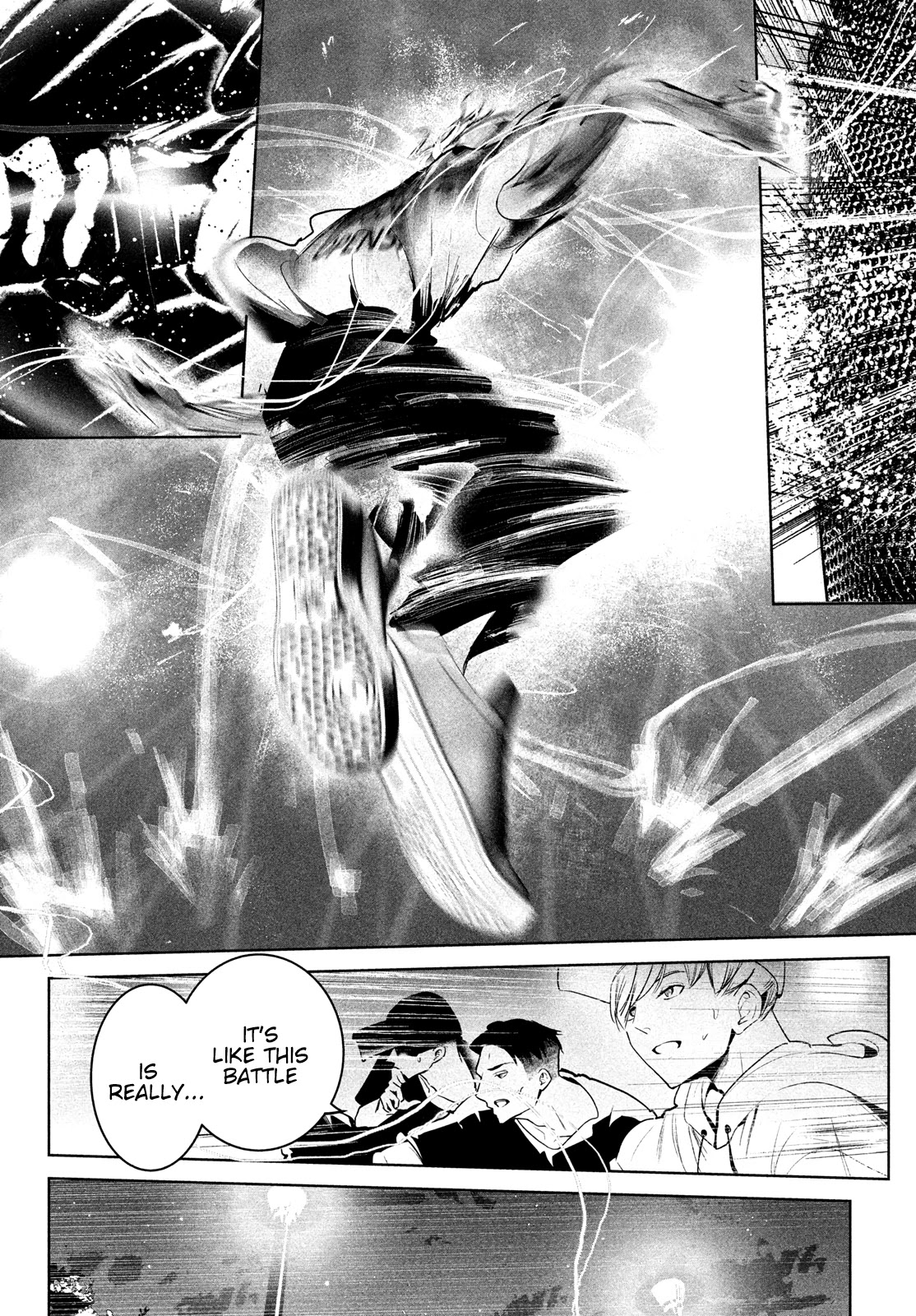 WonDance Chapter 30 page 13 - Chapter 30: Kabe vs. Iori ③