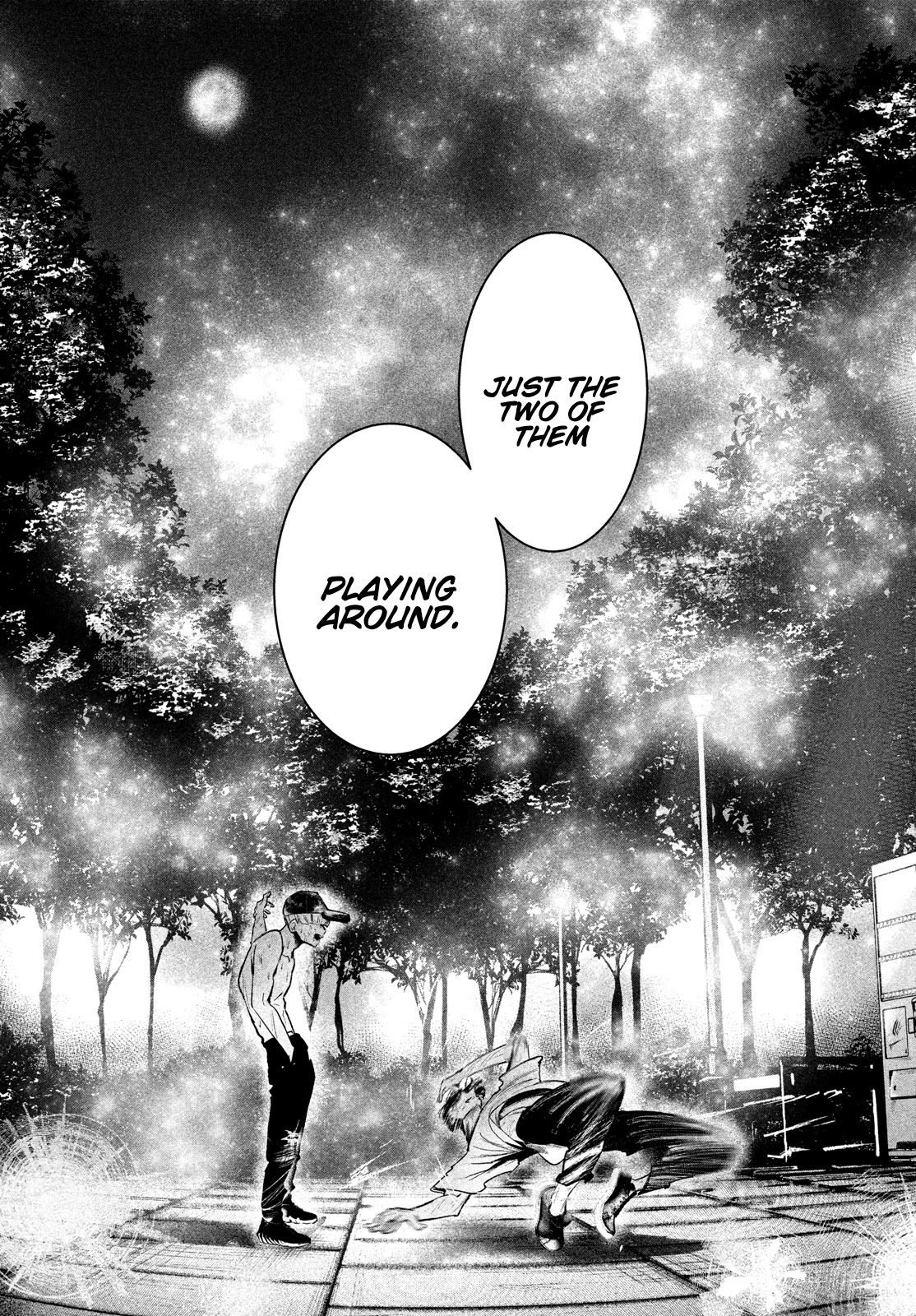 WonDance Chapter 30 page 14 - Chapter 30: Kabe vs. Iori ③
