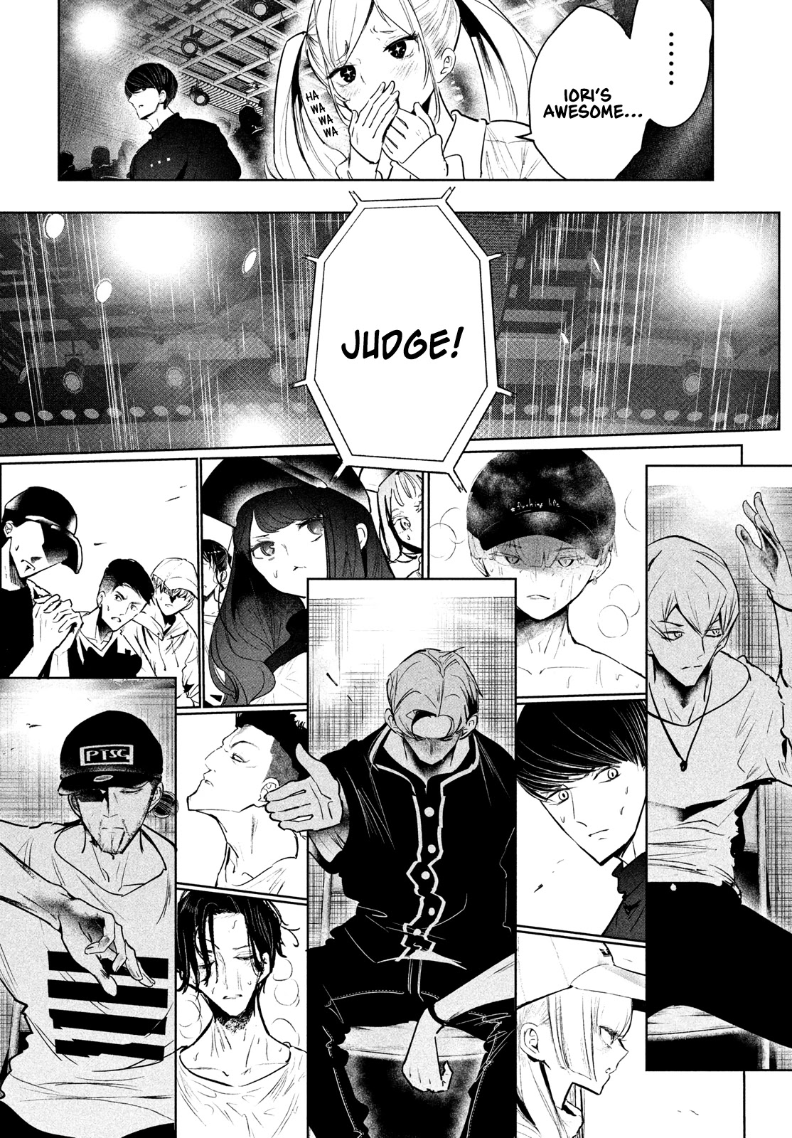 WonDance Chapter 30 page 16 - Chapter 30: Kabe vs. Iori ③
