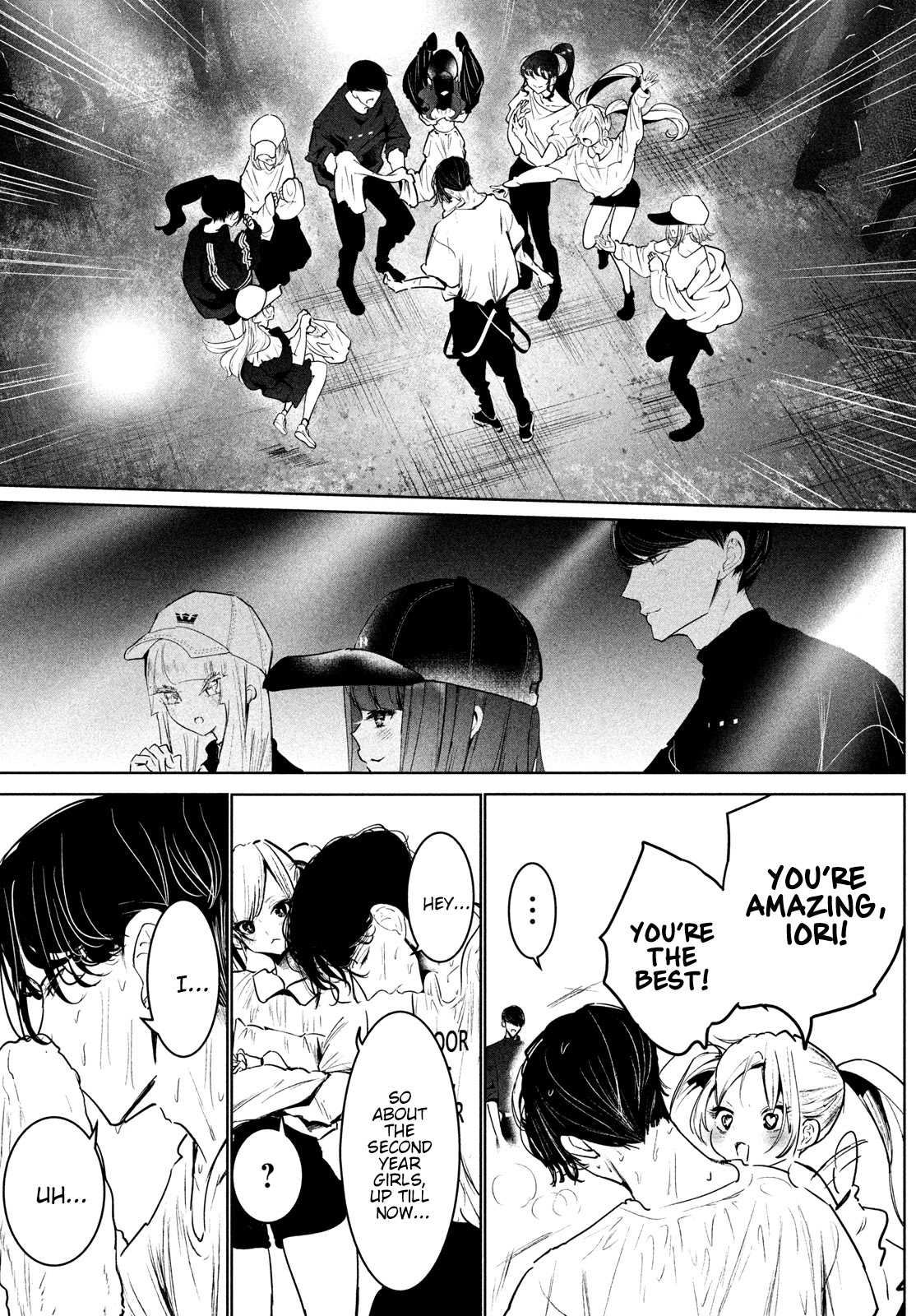 WonDance Chapter 30 page 18 - Chapter 30: Kabe vs. Iori ③