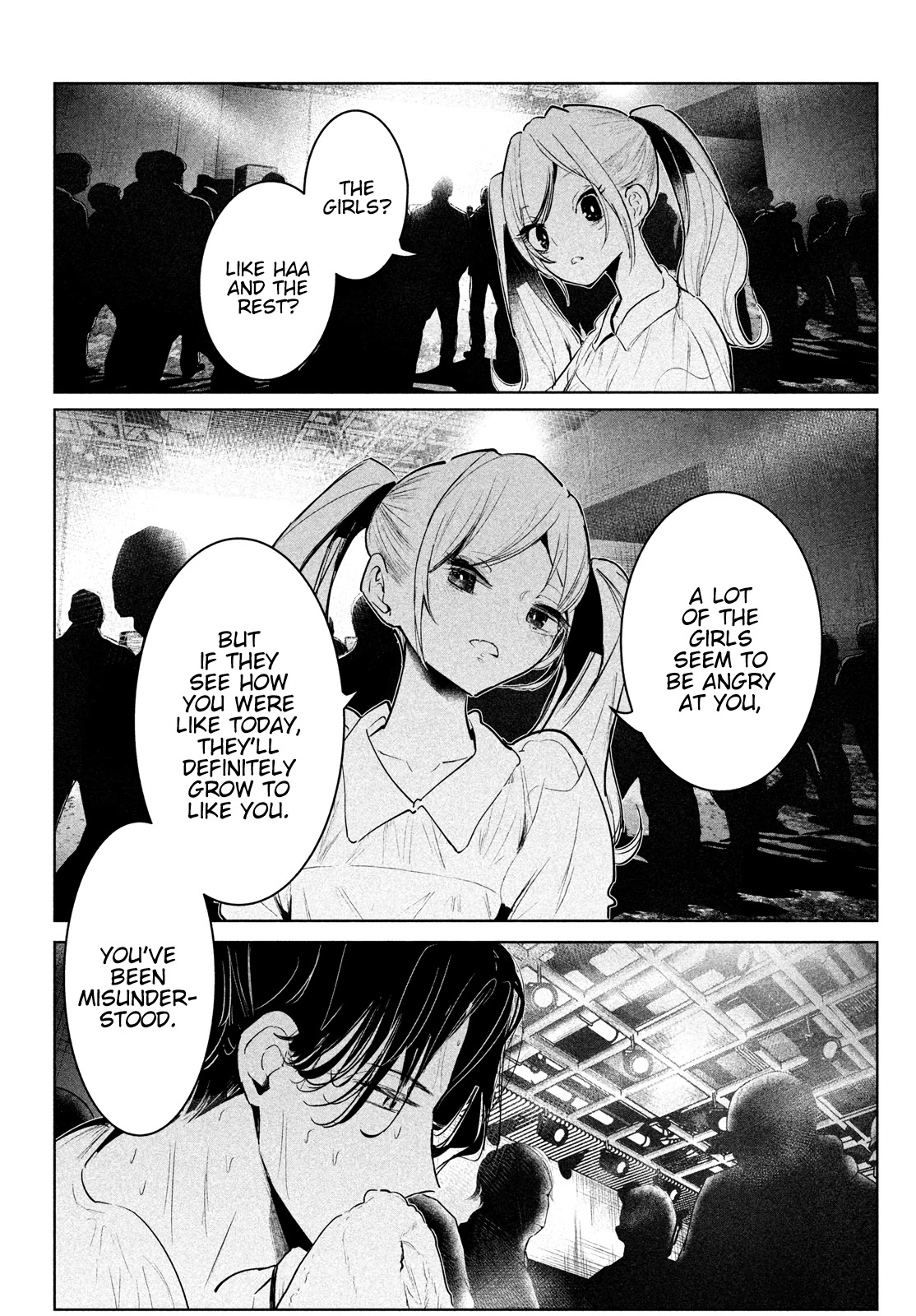 WonDance Chapter 30 page 19 - Chapter 30: Kabe vs. Iori ③