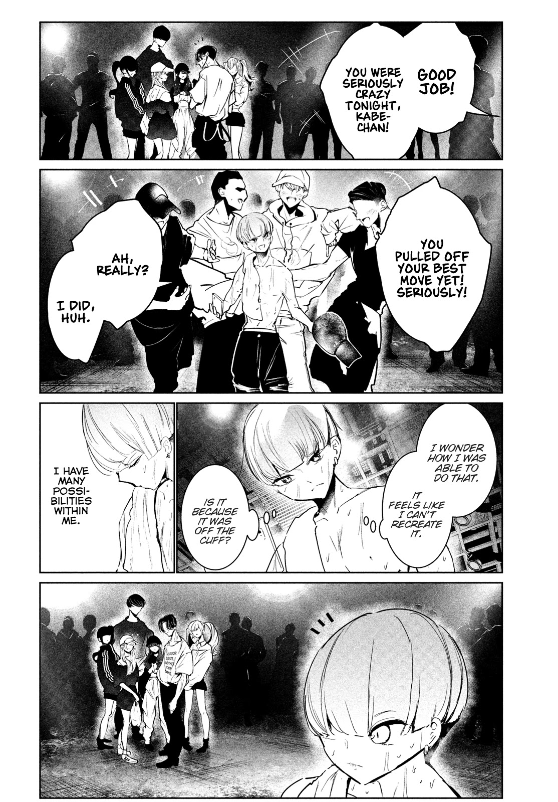 WonDance Chapter 30 page 20 - Chapter 30: Kabe vs. Iori ③