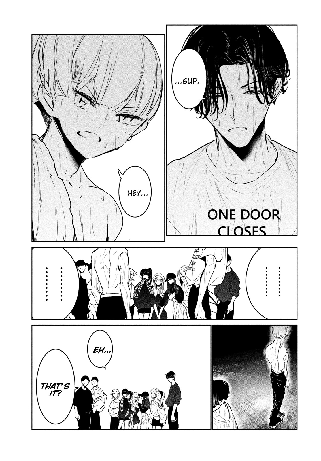 WonDance Chapter 30 page 21 - Chapter 30: Kabe vs. Iori ③