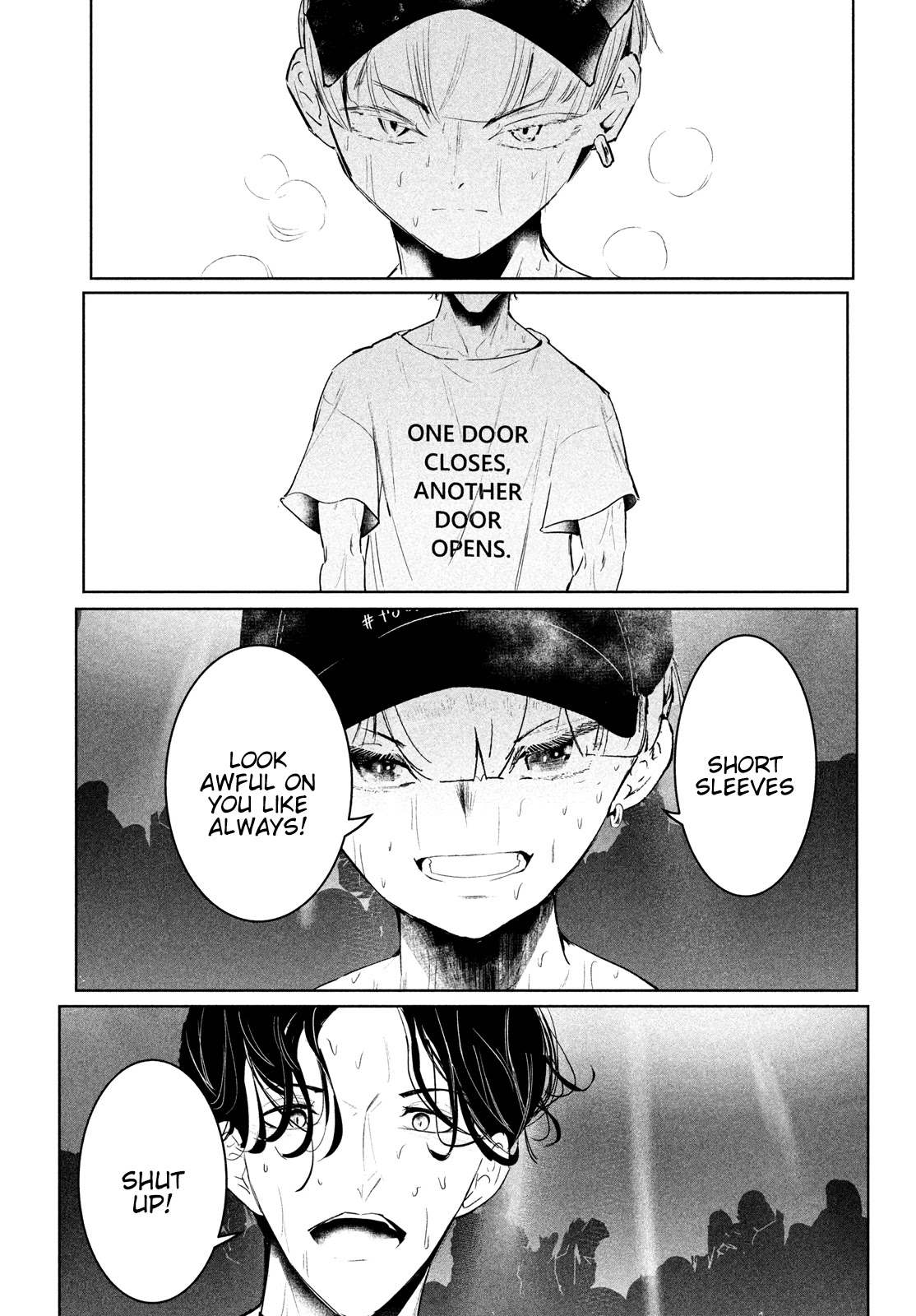WonDance Chapter 30 page 5 - Chapter 30: Kabe vs. Iori ③