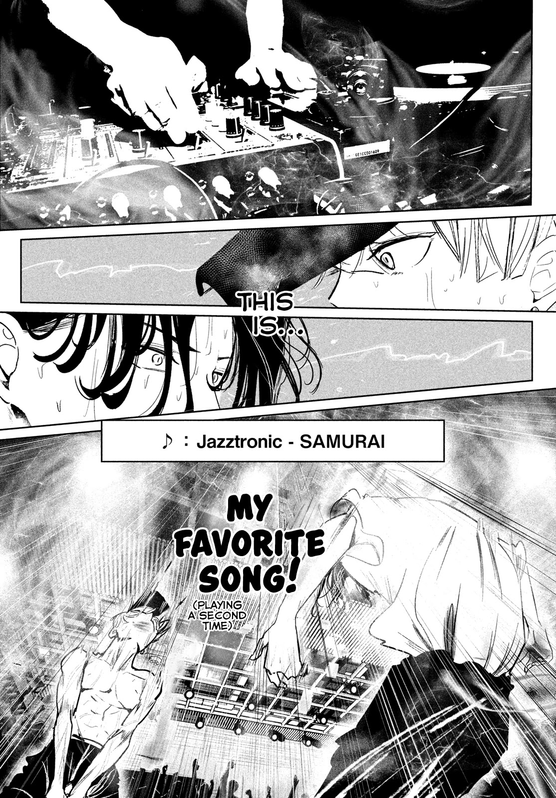 WonDance Chapter 30 page 6 - Chapter 30: Kabe vs. Iori ③