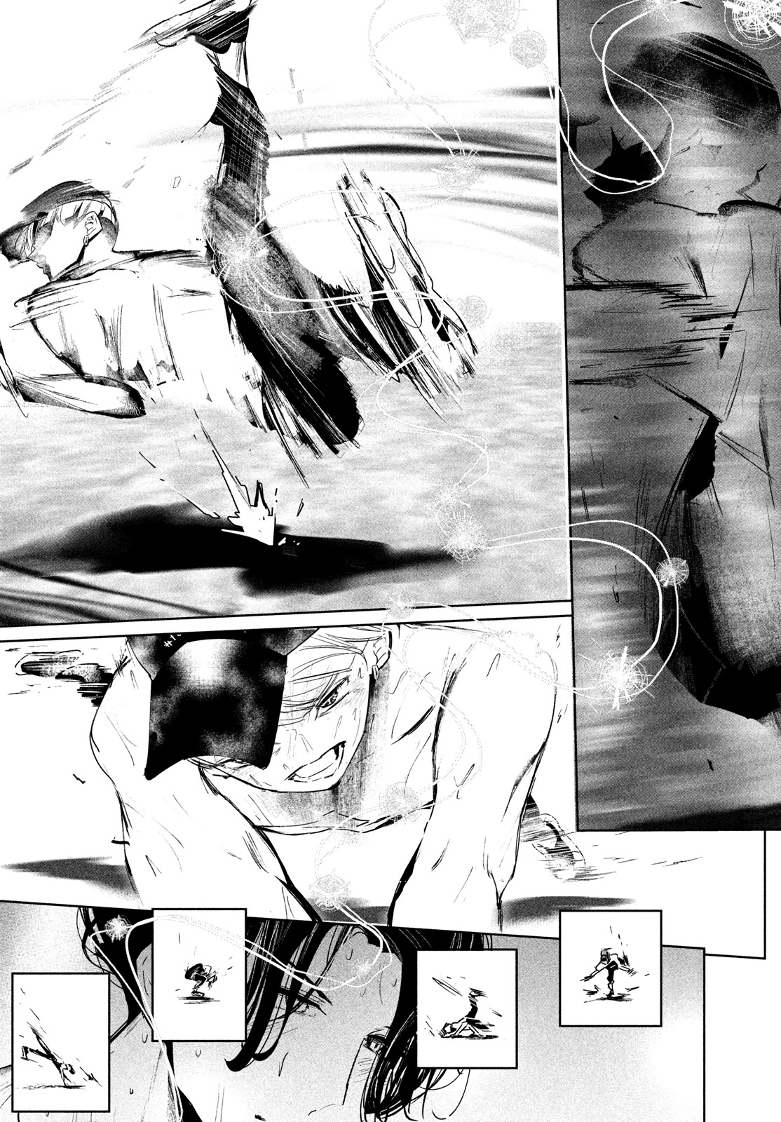 WonDance Chapter 30 page 7 - Chapter 30: Kabe vs. Iori ③