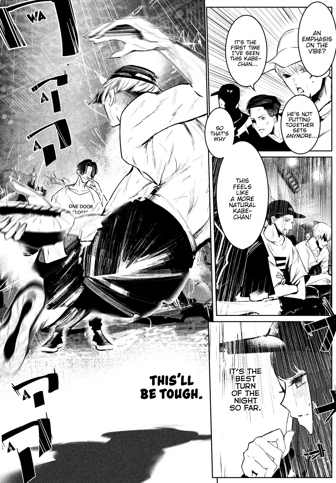 WonDance Chapter 30 page 8 - Chapter 30: Kabe vs. Iori ③