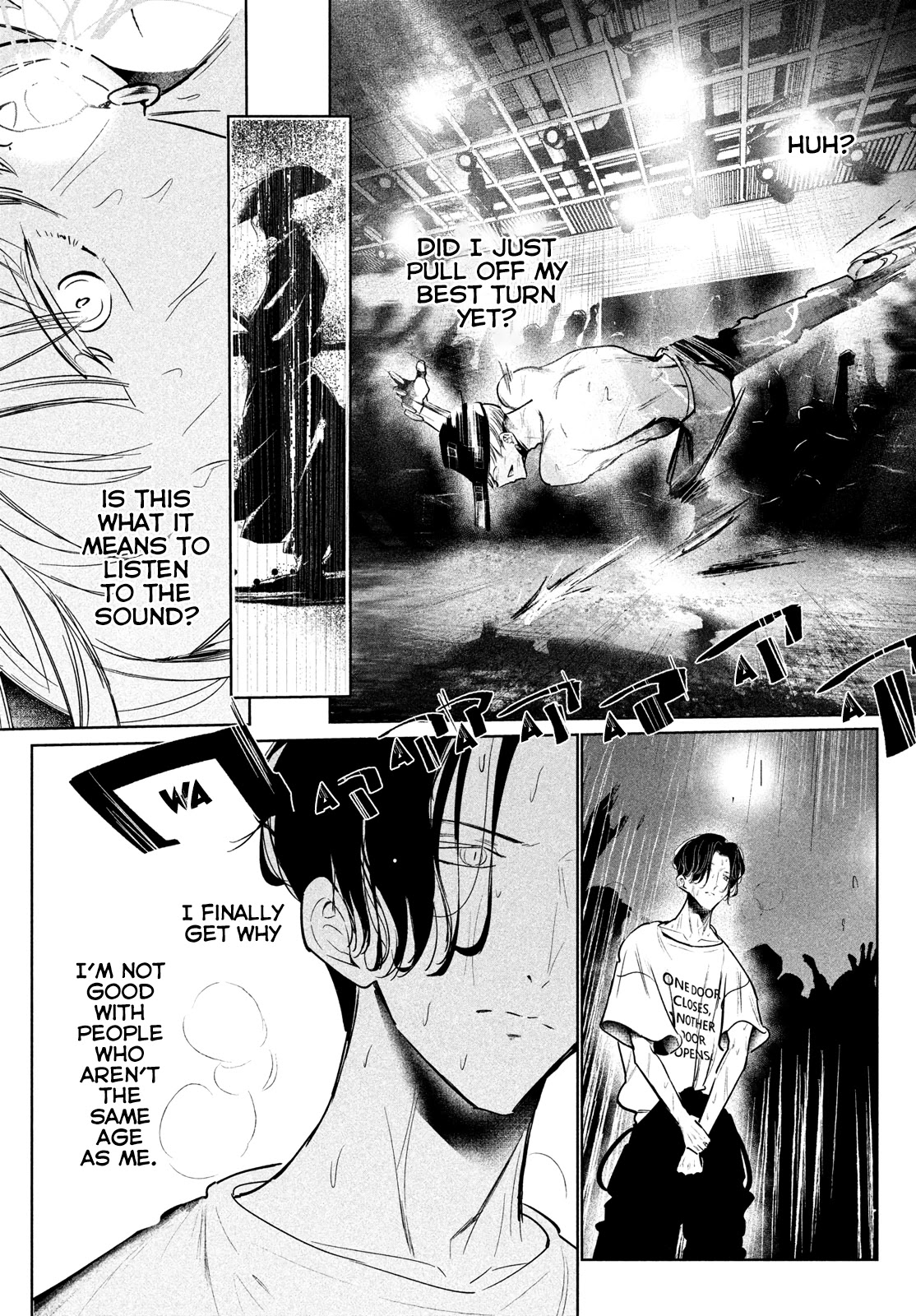 WonDance Chapter 30 page 9 - Chapter 30: Kabe vs. Iori ③