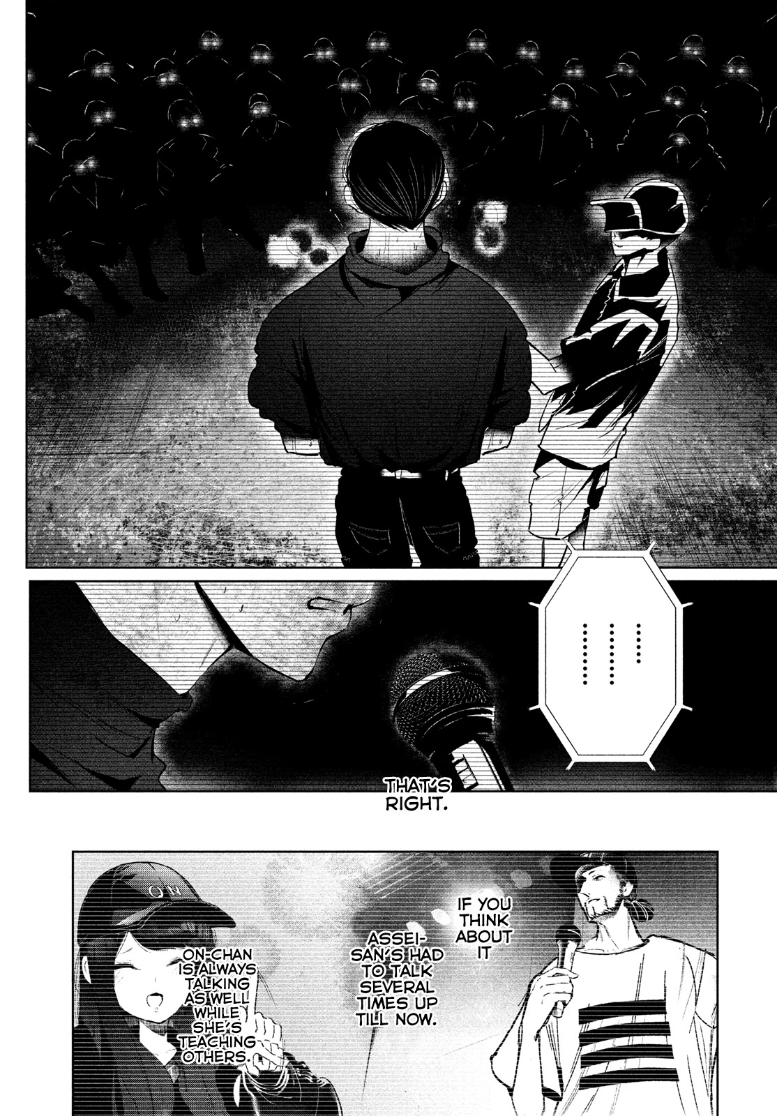 WonDance Chapter 31 page 14 - Chapter 31: First Team Battle