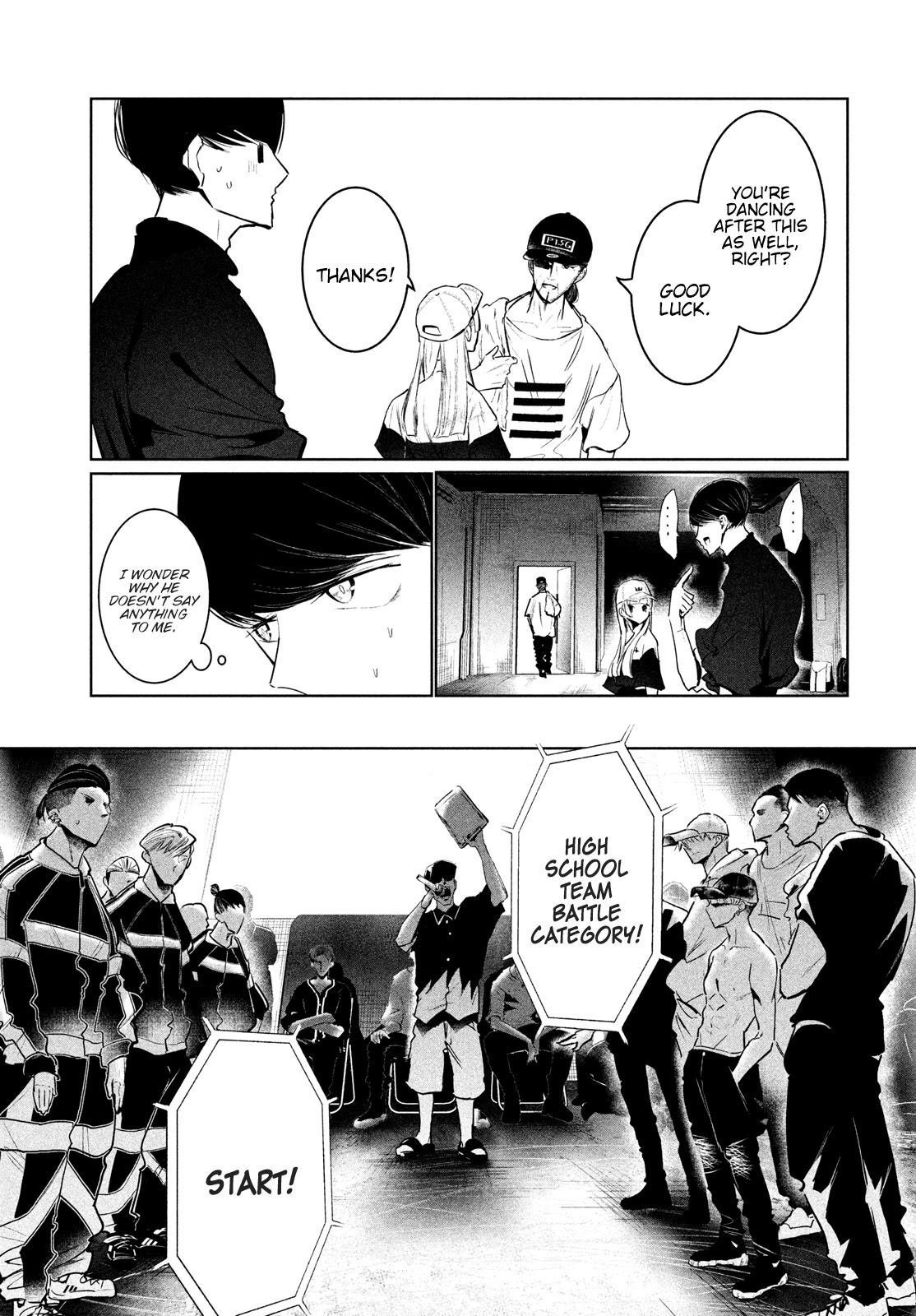 WonDance Chapter 31 page 16 - Chapter 31: First Team Battle