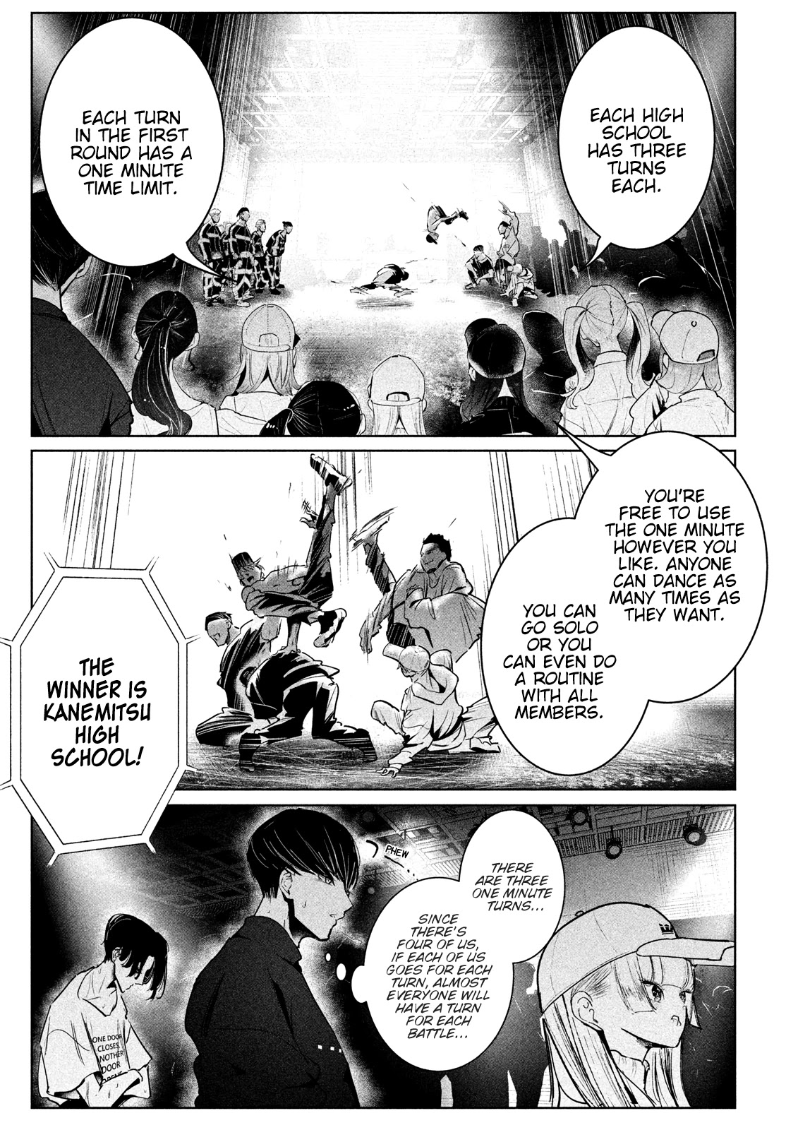 WonDance Chapter 31 page 17 - Chapter 31: First Team Battle