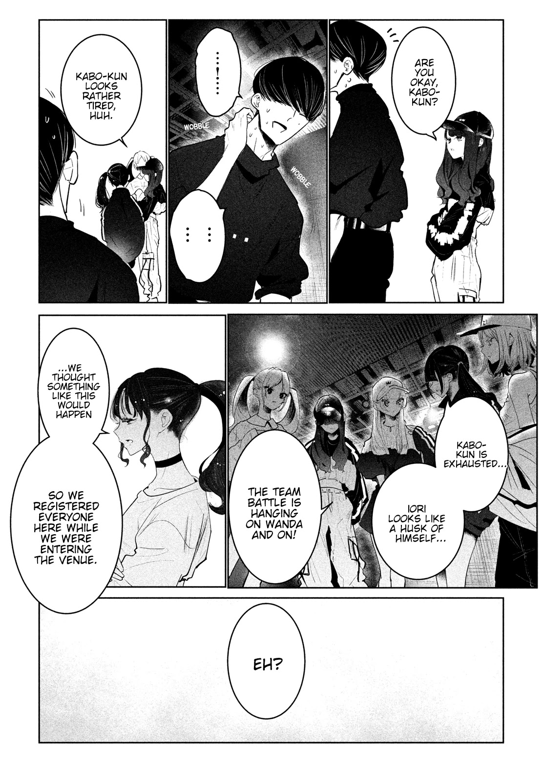 WonDance Chapter 31 page 18 - Chapter 31: First Team Battle