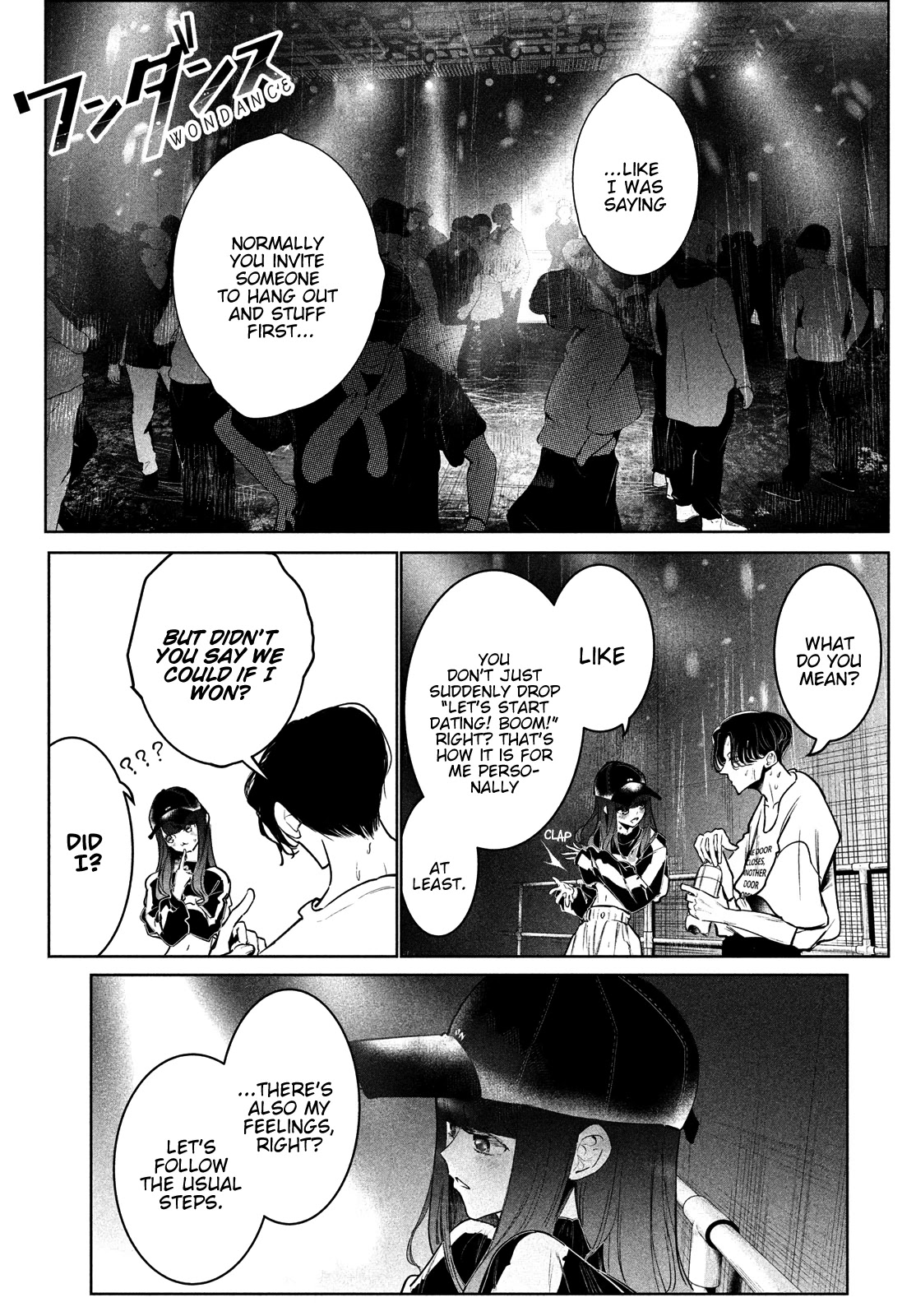 WonDance Chapter 31 page 2 - Chapter 31: First Team Battle
