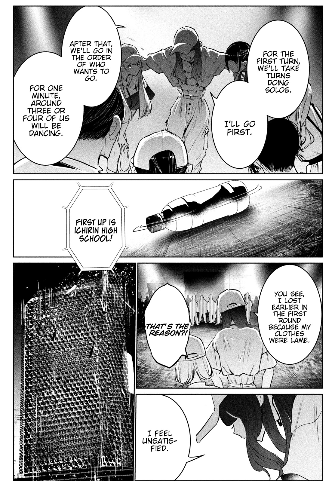 WonDance Chapter 31 page 20 - Chapter 31: First Team Battle