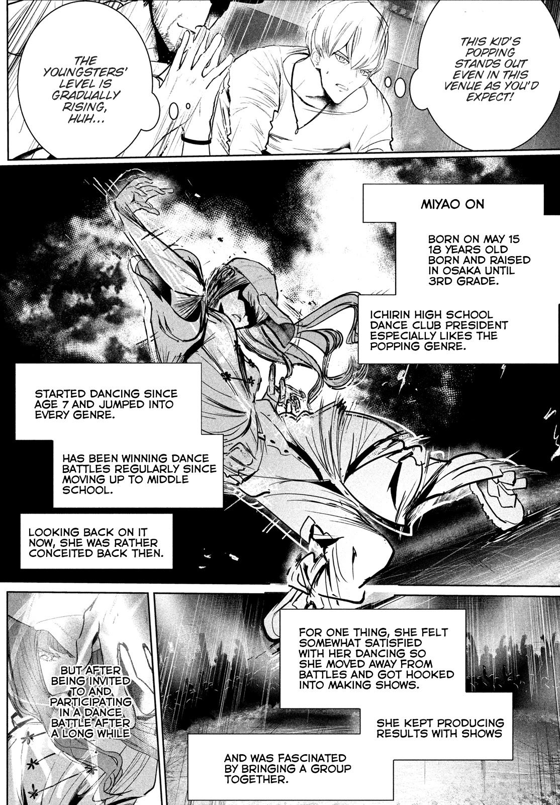 WonDance Chapter 31 page 22 - Chapter 31: First Team Battle