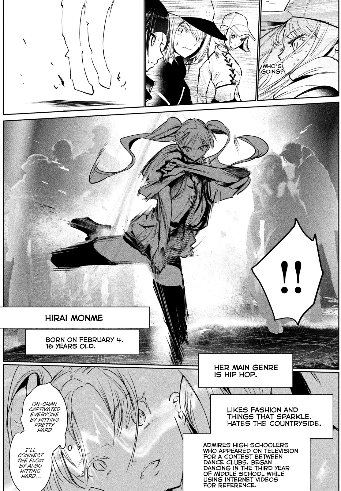 WonDance Chapter 31 page 24 - Chapter 31: First Team Battle
