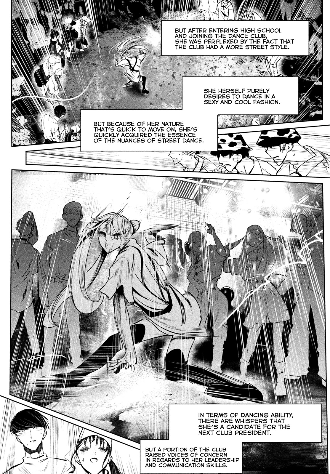 WonDance Chapter 31 page 25 - Chapter 31: First Team Battle