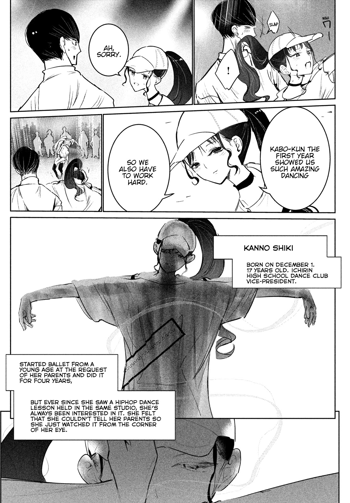 WonDance Chapter 31 page 26 - Chapter 31: First Team Battle