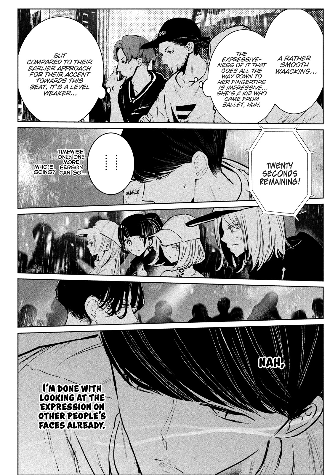 WonDance Chapter 31 page 28 - Chapter 31: First Team Battle