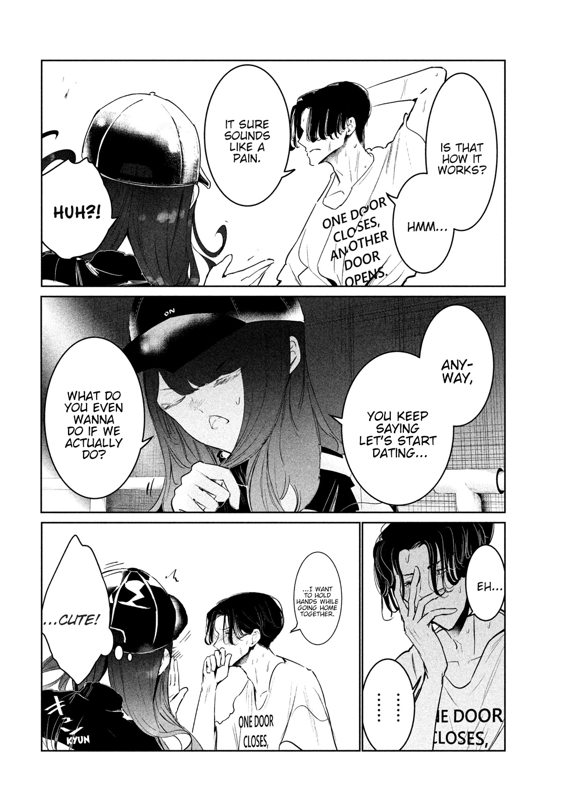 WonDance Chapter 31 page 3 - Chapter 31: First Team Battle
