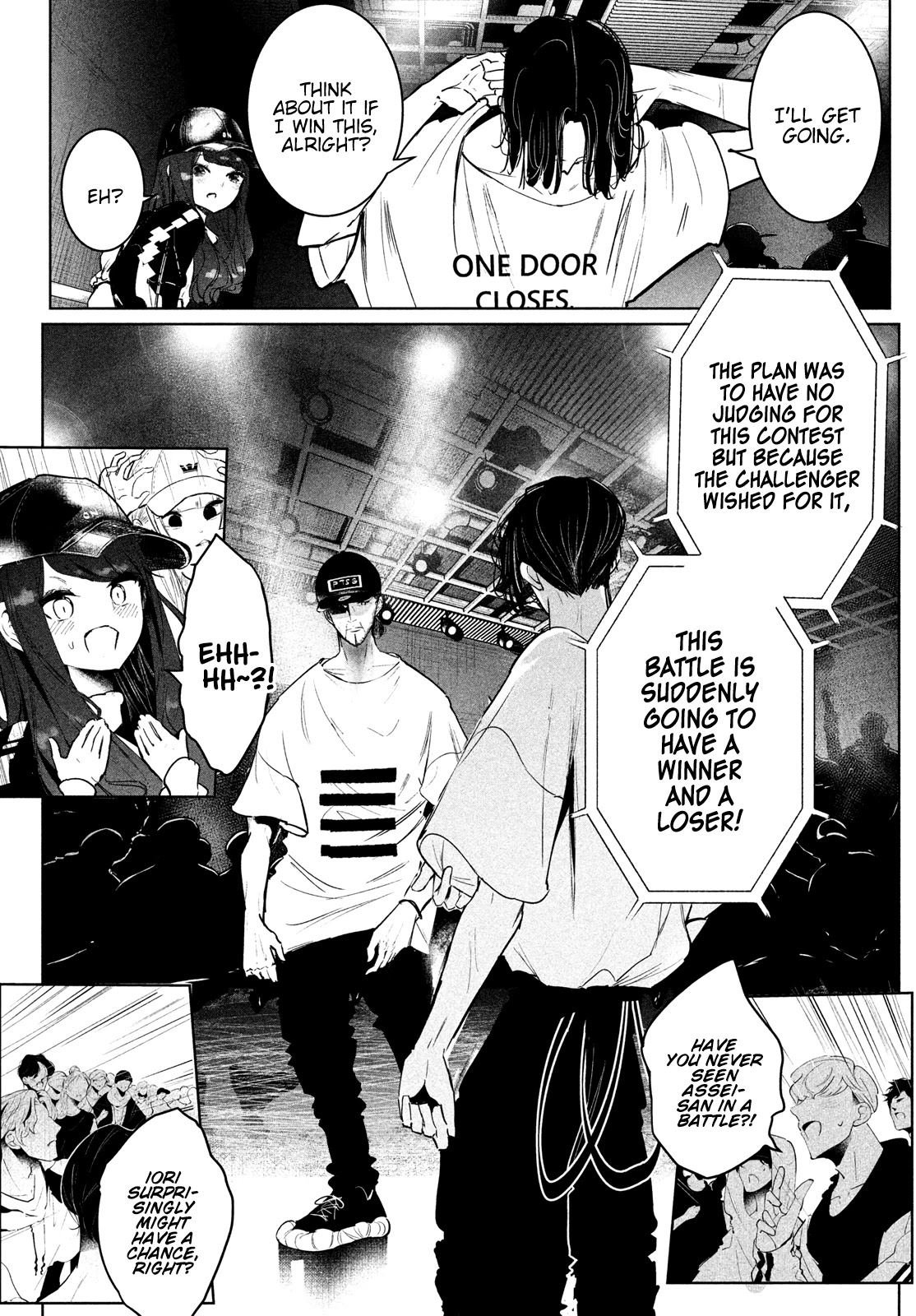 WonDance Chapter 31 page 5 - Chapter 31: First Team Battle