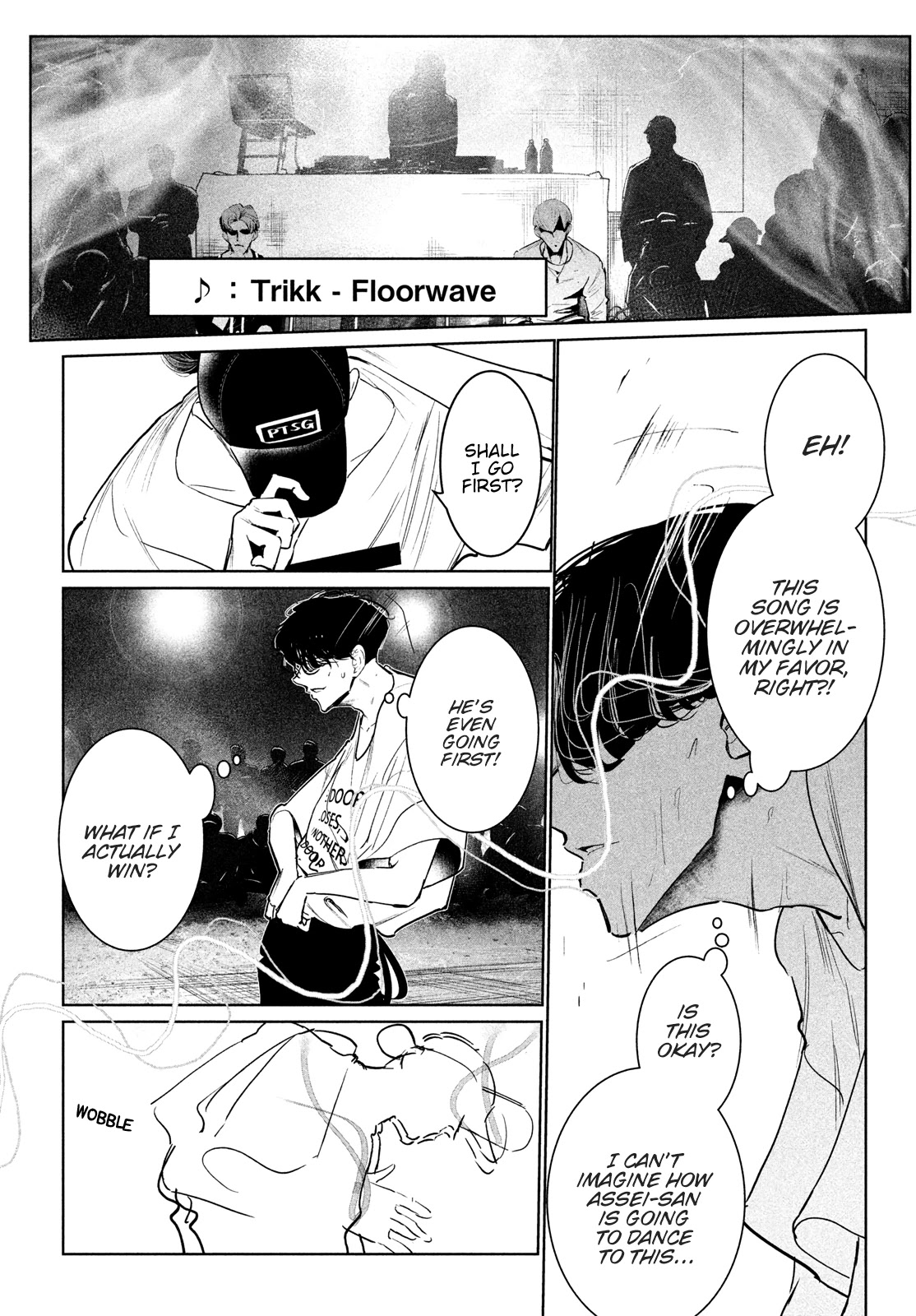 WonDance Chapter 31 page 6 - Chapter 31: First Team Battle