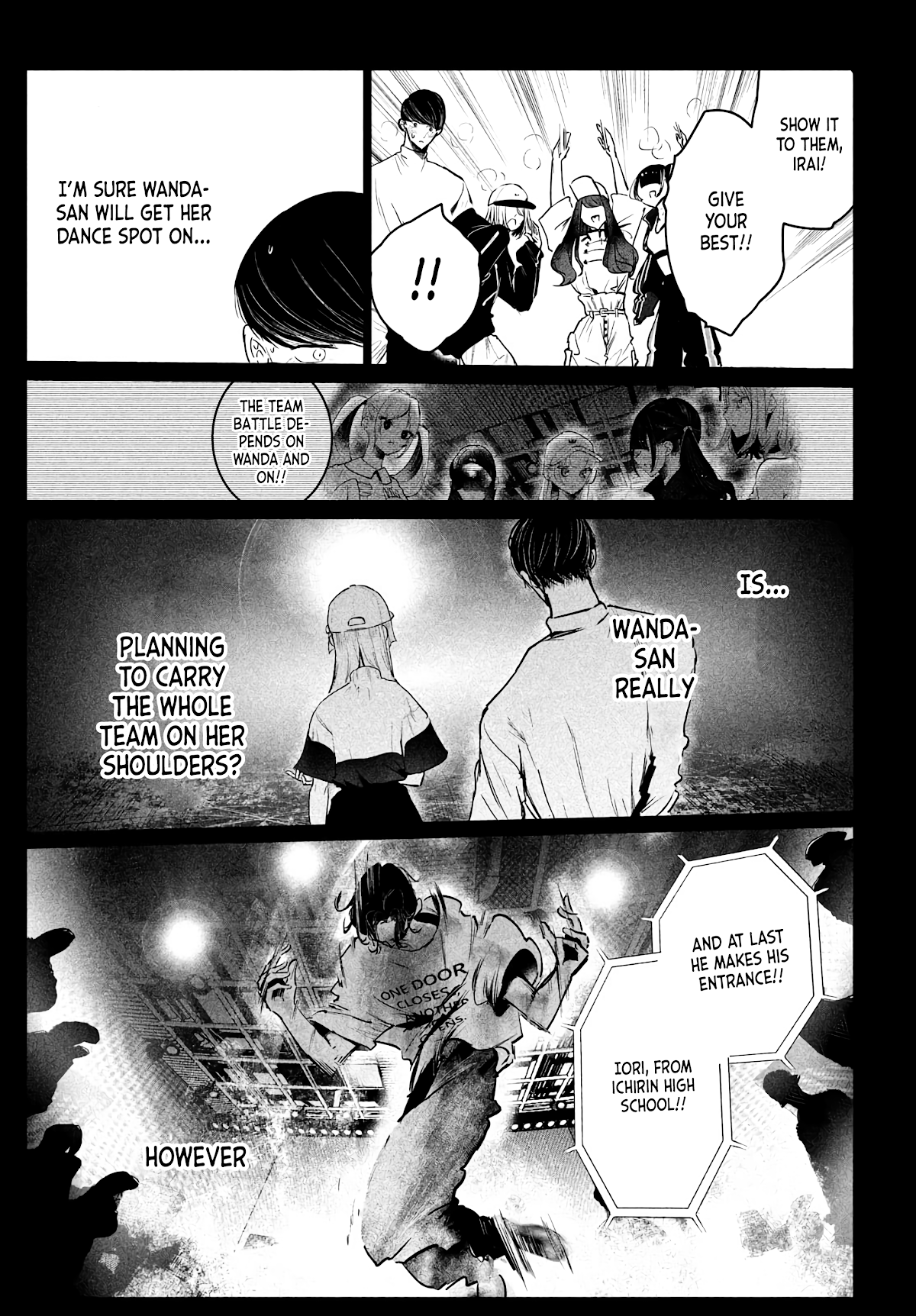 WonDance Chapter 32 page 10 - Chapter 32: First Team Battle (2)