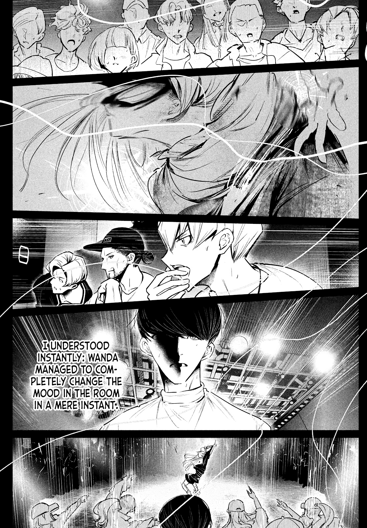 WonDance Chapter 32 page 13 - Chapter 32: First Team Battle (2)