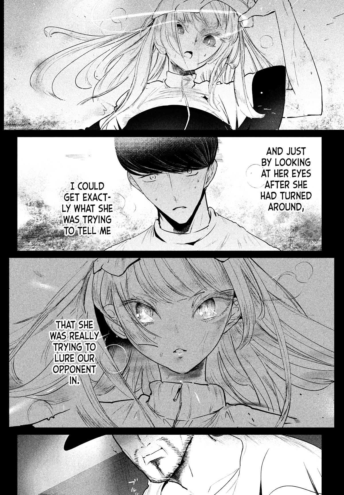 WonDance Chapter 32 page 14 - Chapter 32: First Team Battle (2)