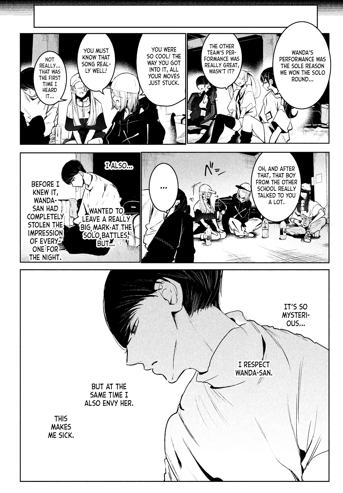 WonDance Chapter 32 page 15 - Chapter 32: First Team Battle (2)