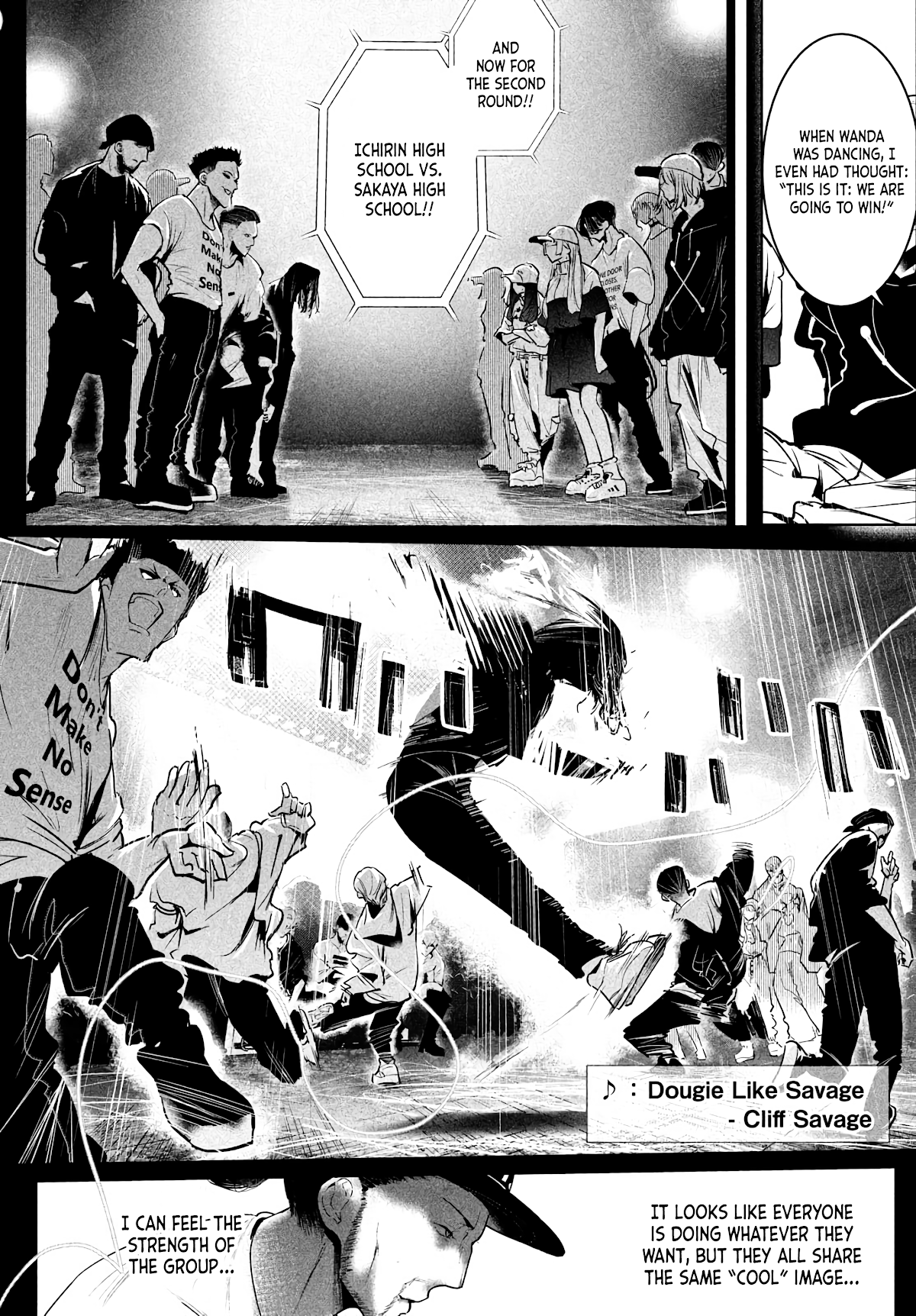 WonDance Chapter 32 page 16 - Chapter 32: First Team Battle (2)