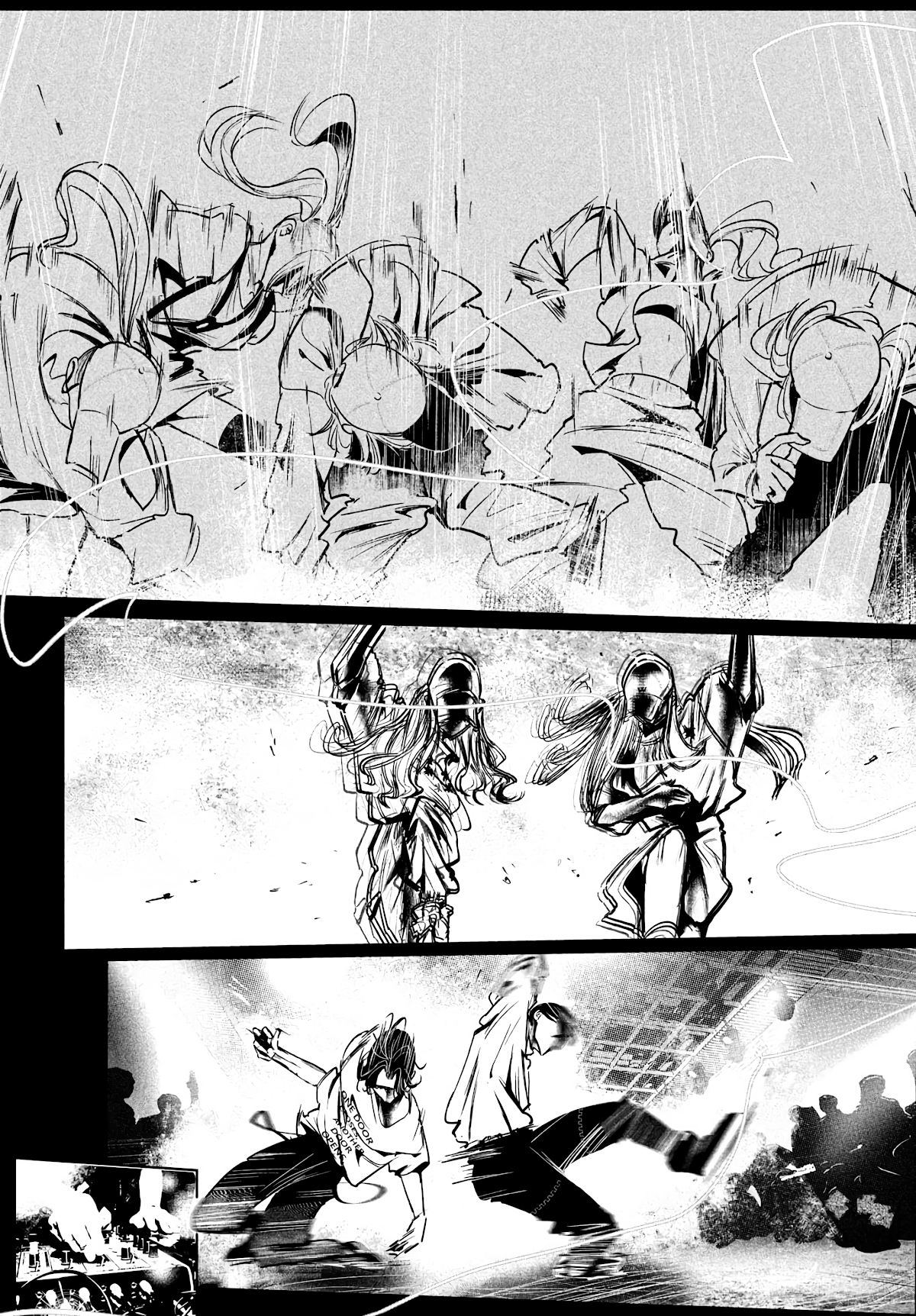 WonDance Chapter 32 page 17 - Chapter 32: First Team Battle (2)